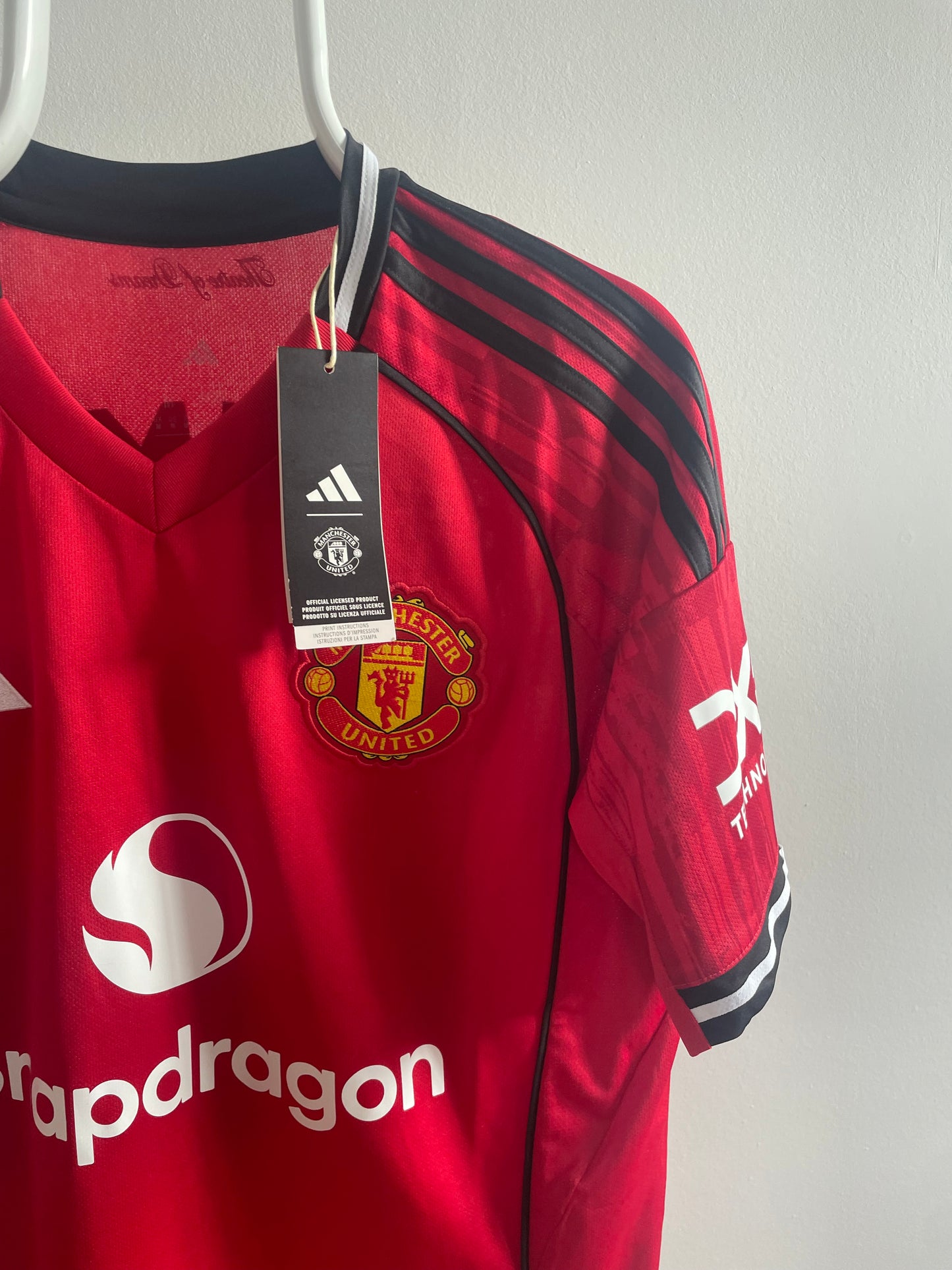 Manchester United 2025/26 Casemiro 10/10 BNWT - M
