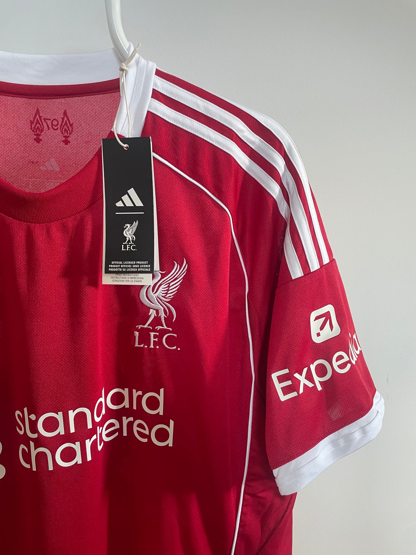 Liverpool 2025/26 Dominik Szoboszlai 10/10 BNWT - L