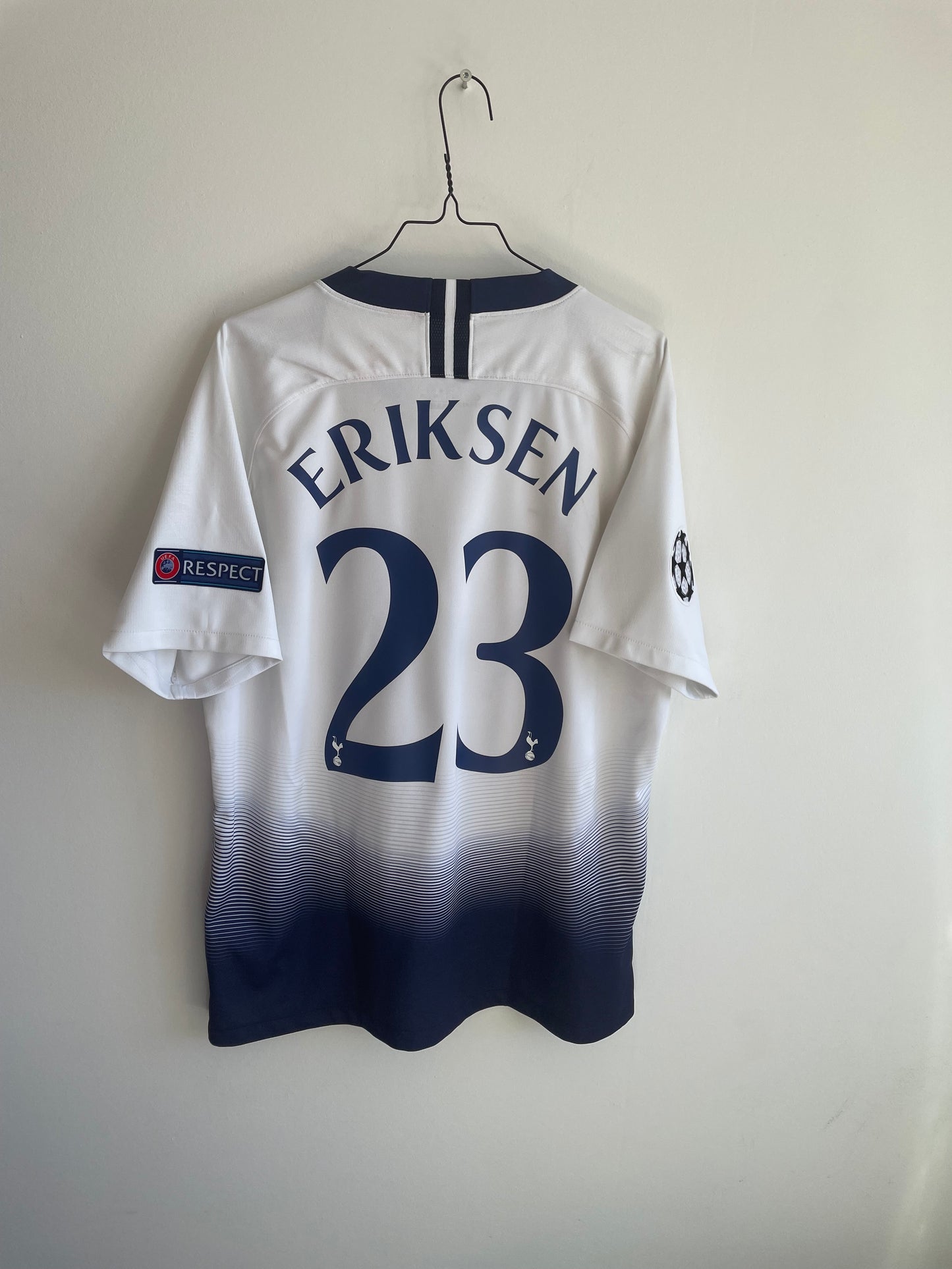Tottenham 2018/19 Cristian Eriksen 8/10 - XL