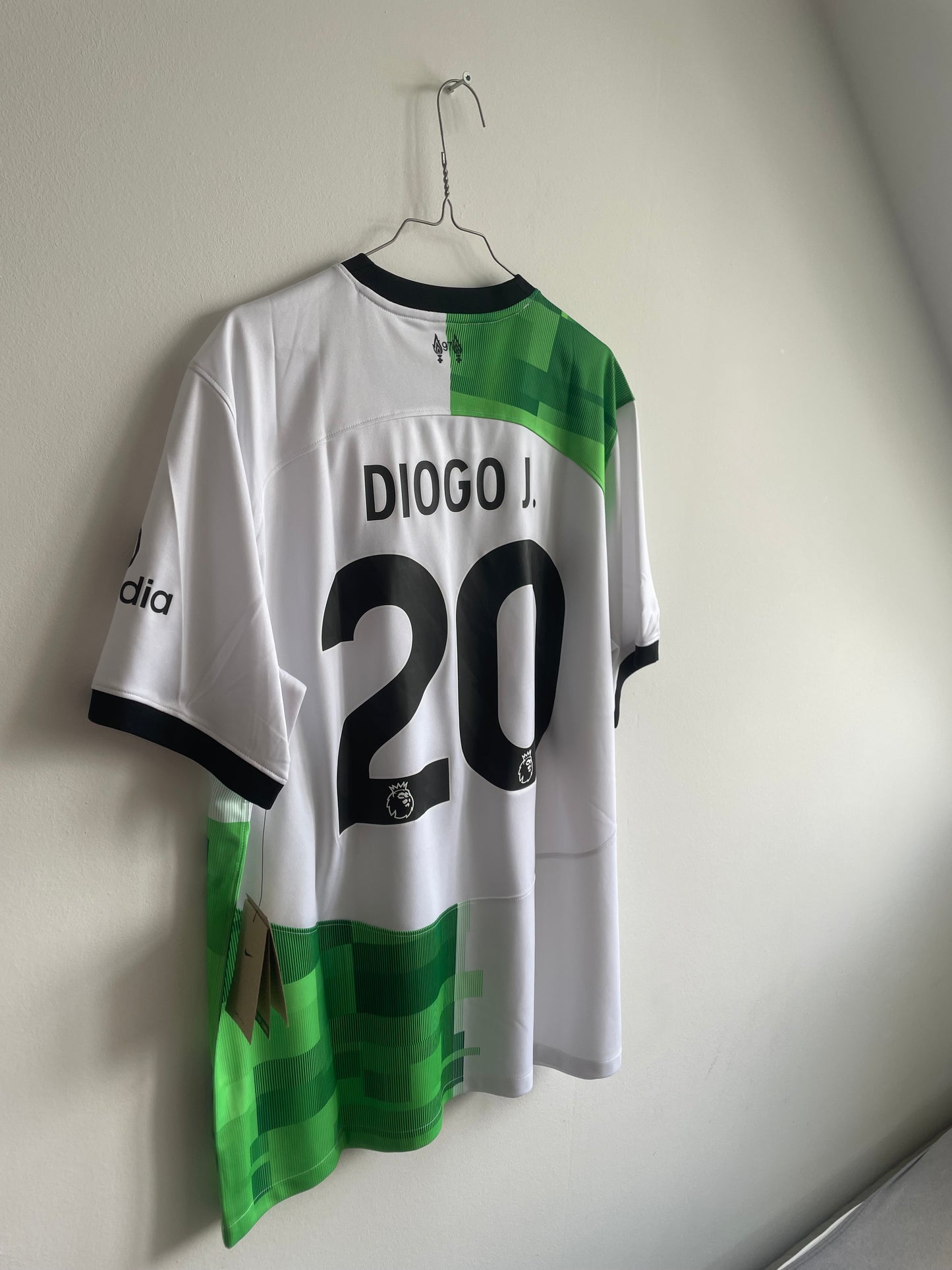 Liverpool 2023/24 Diogo Jota 10/10 BNWT - XL