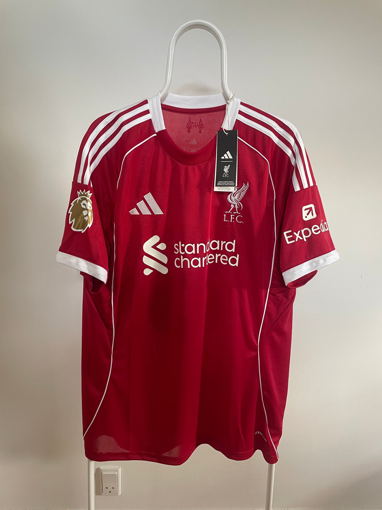 Liverpool 2025/26 Dominik Szoboszlai 10/10 BNWT - L