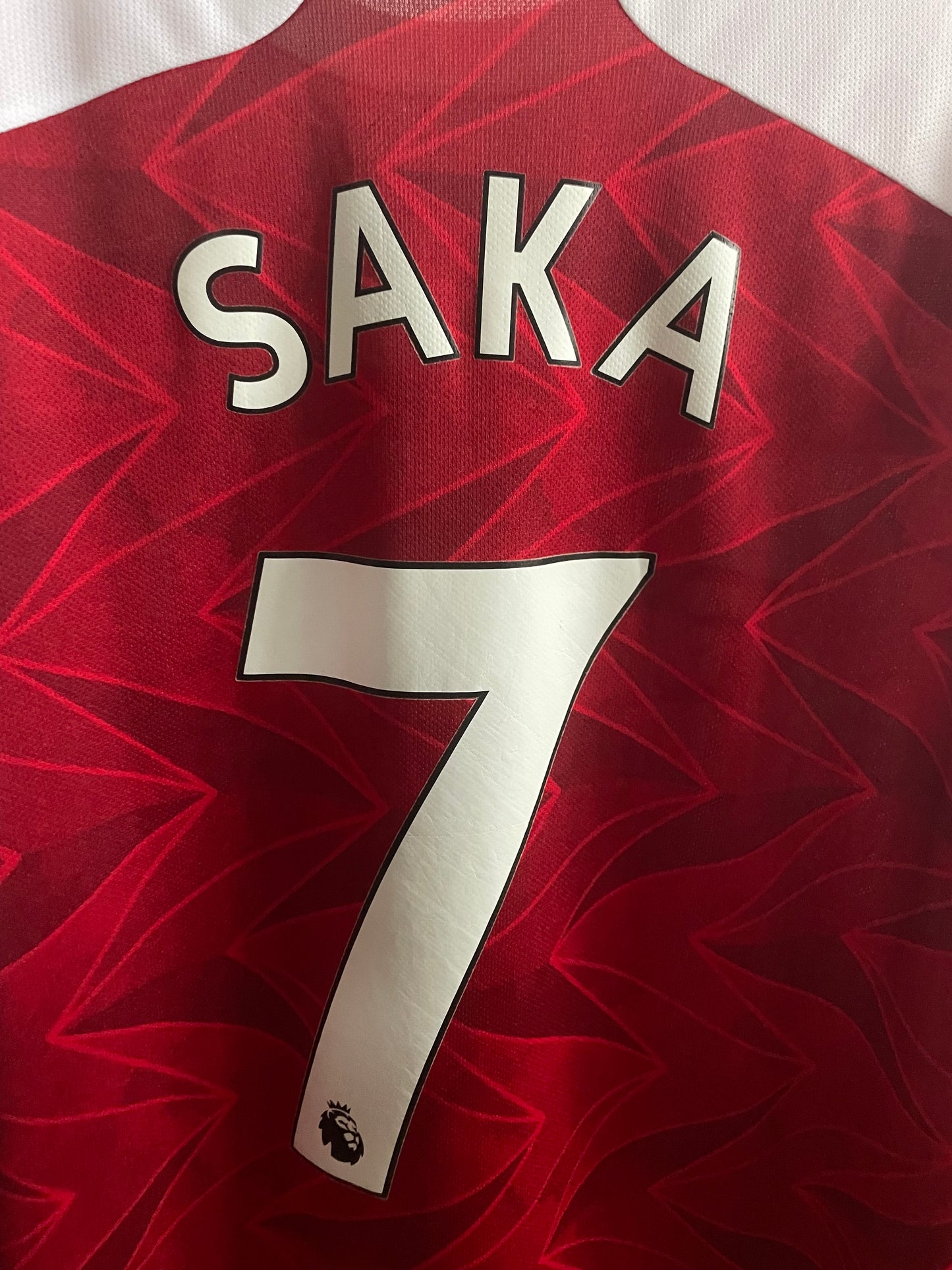 Arsenal 2020/21 Bukayo Saka 9/10 - XL