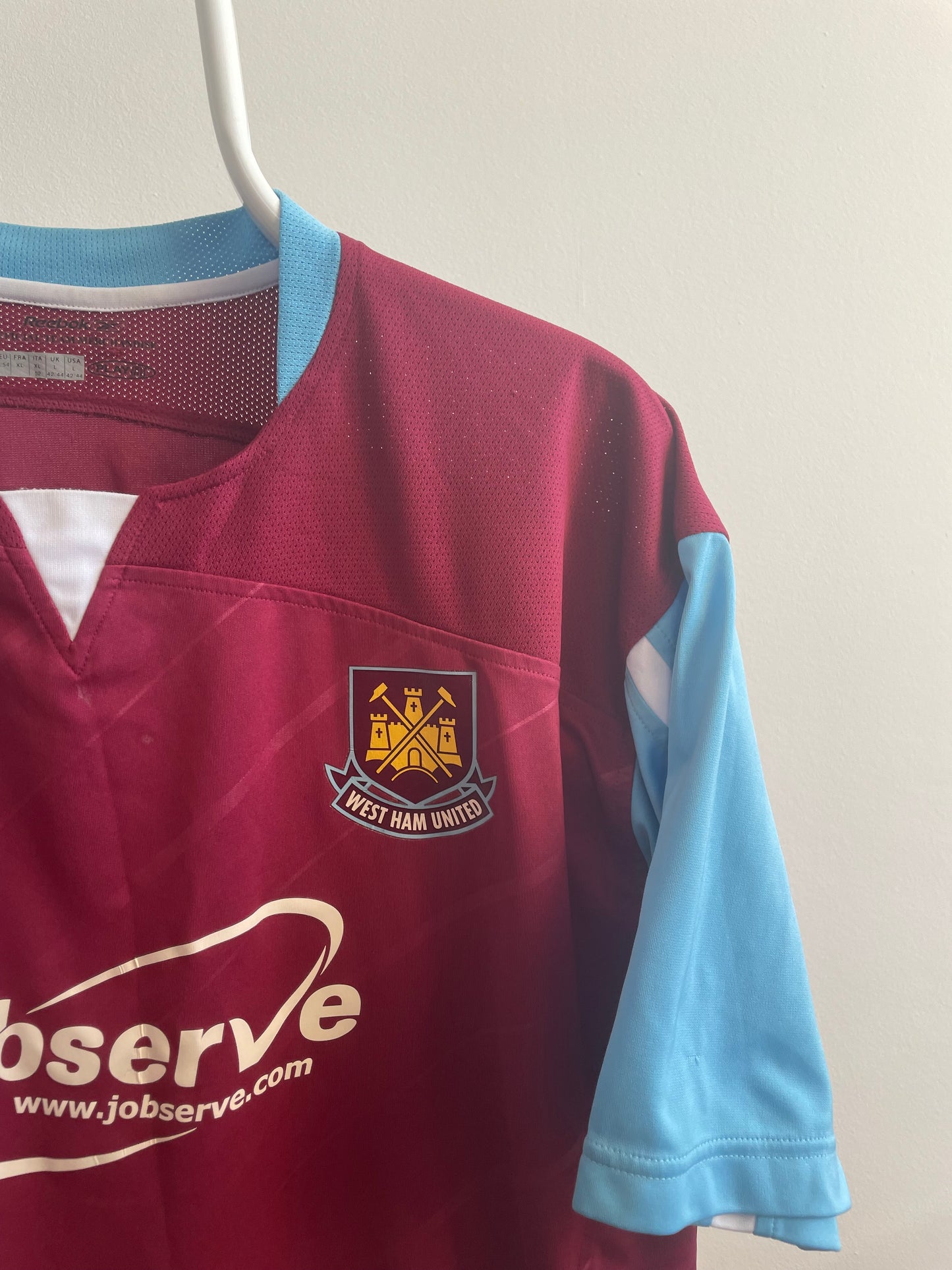 West Ham 2006/07 Carlos Tevez 9/10 - XL