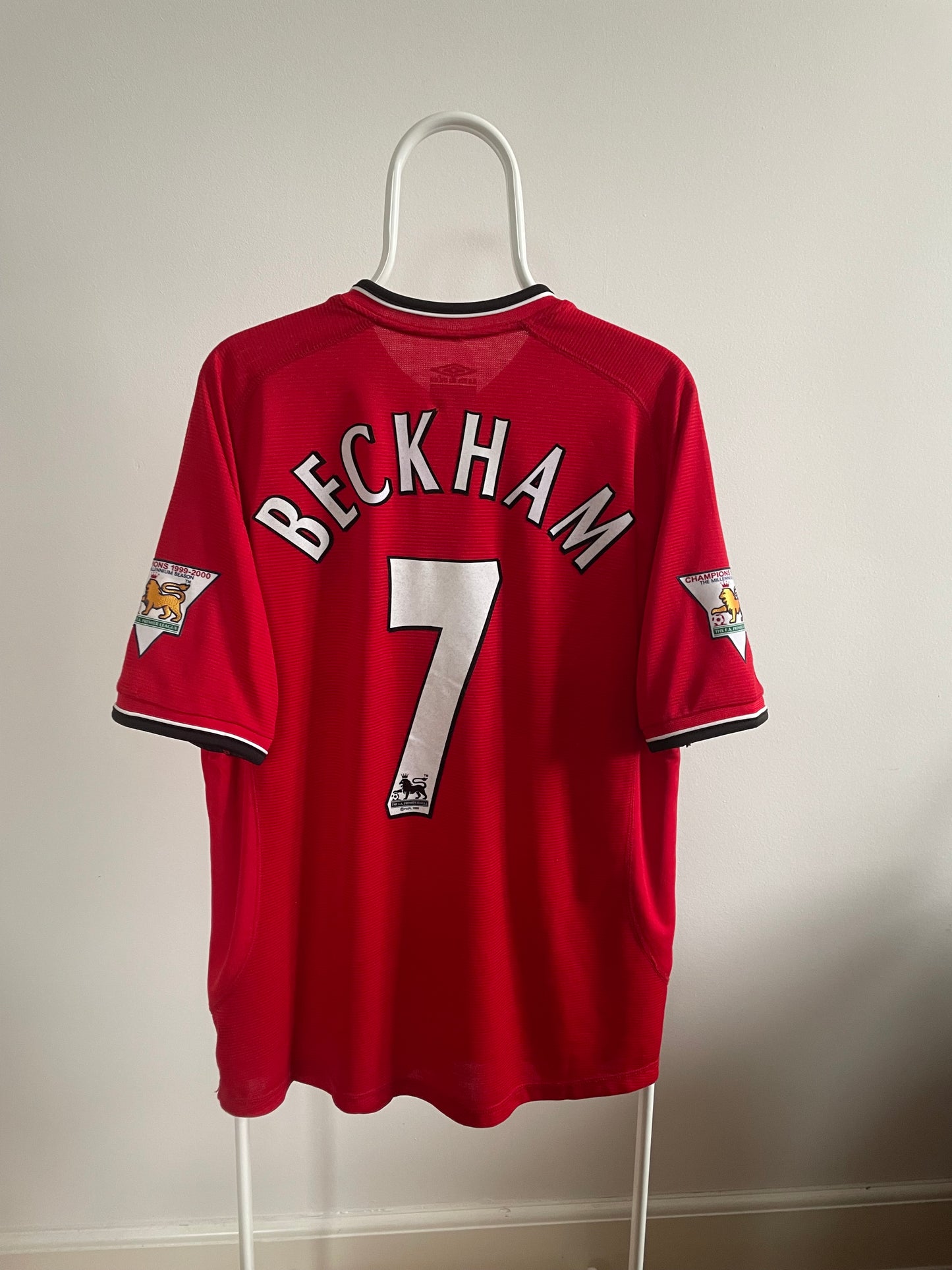 Manchester United 2000/02 David Beckham 9/10 - L