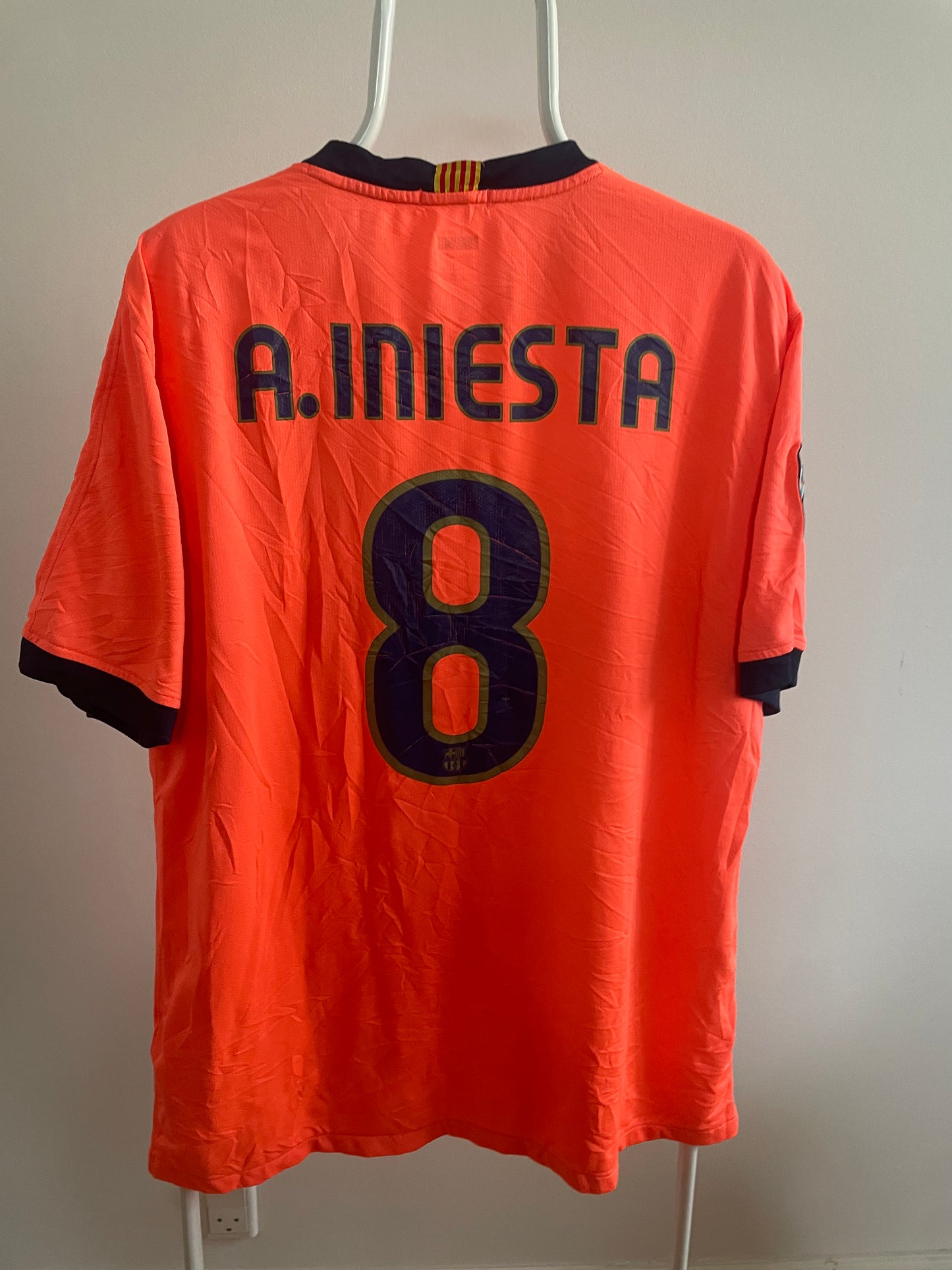 Barcelona 2010/11 Andres Iniesta 7/10 - XL