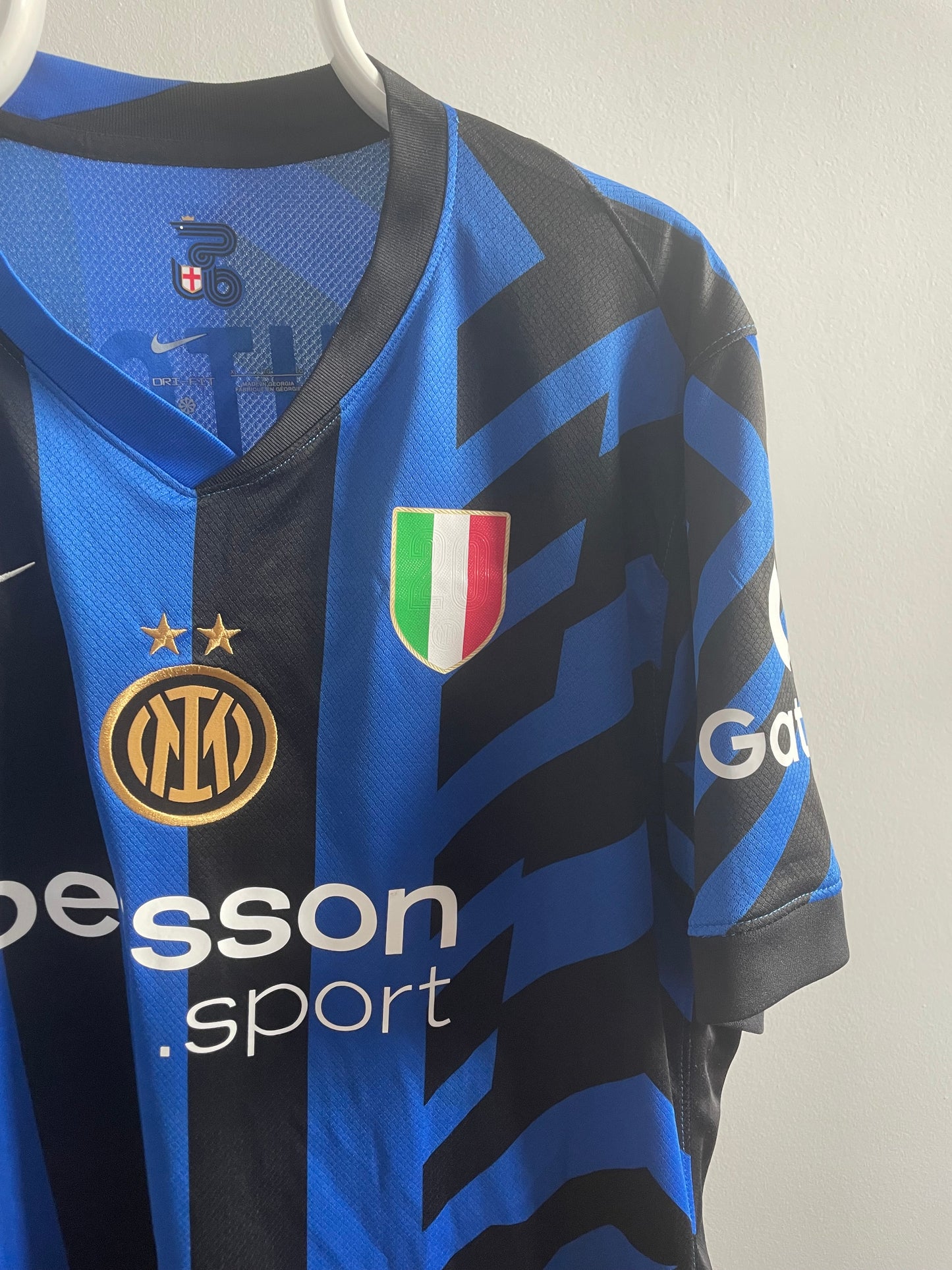 Inter Milan 2024/25 Lautaro Martinez 9/10 - XL