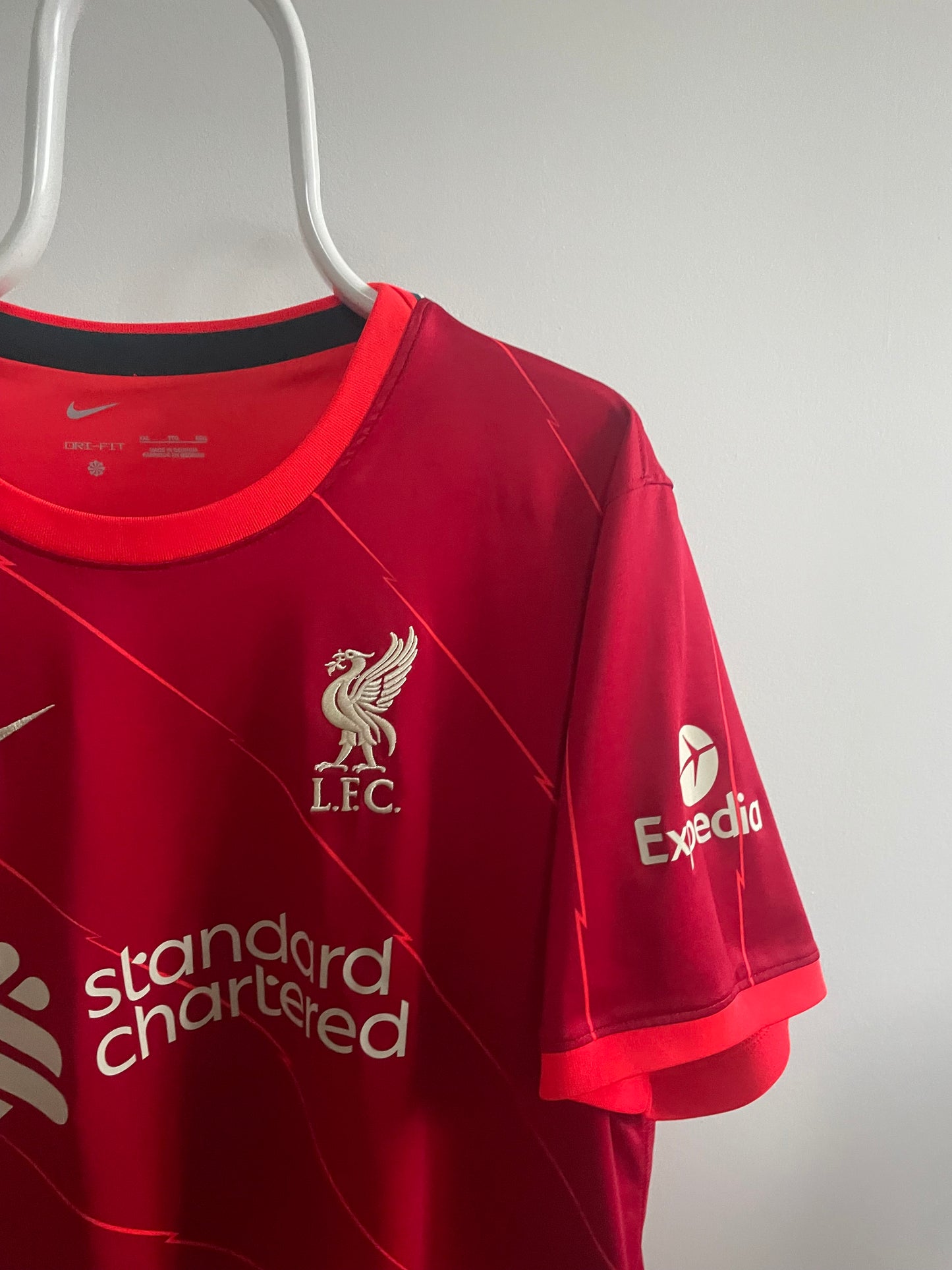 Liverpool 2022/23 Virgil Van Dijk 9/10 - XXL