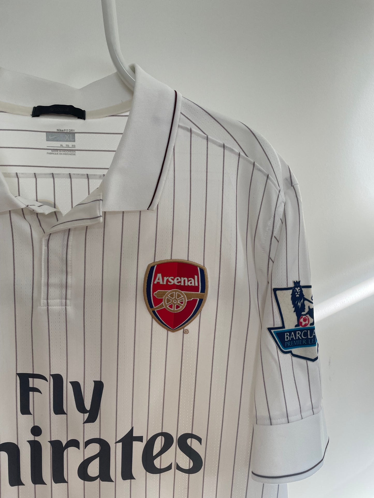 Arsenal 2009/10 Samir Nasri 9/10 - XL