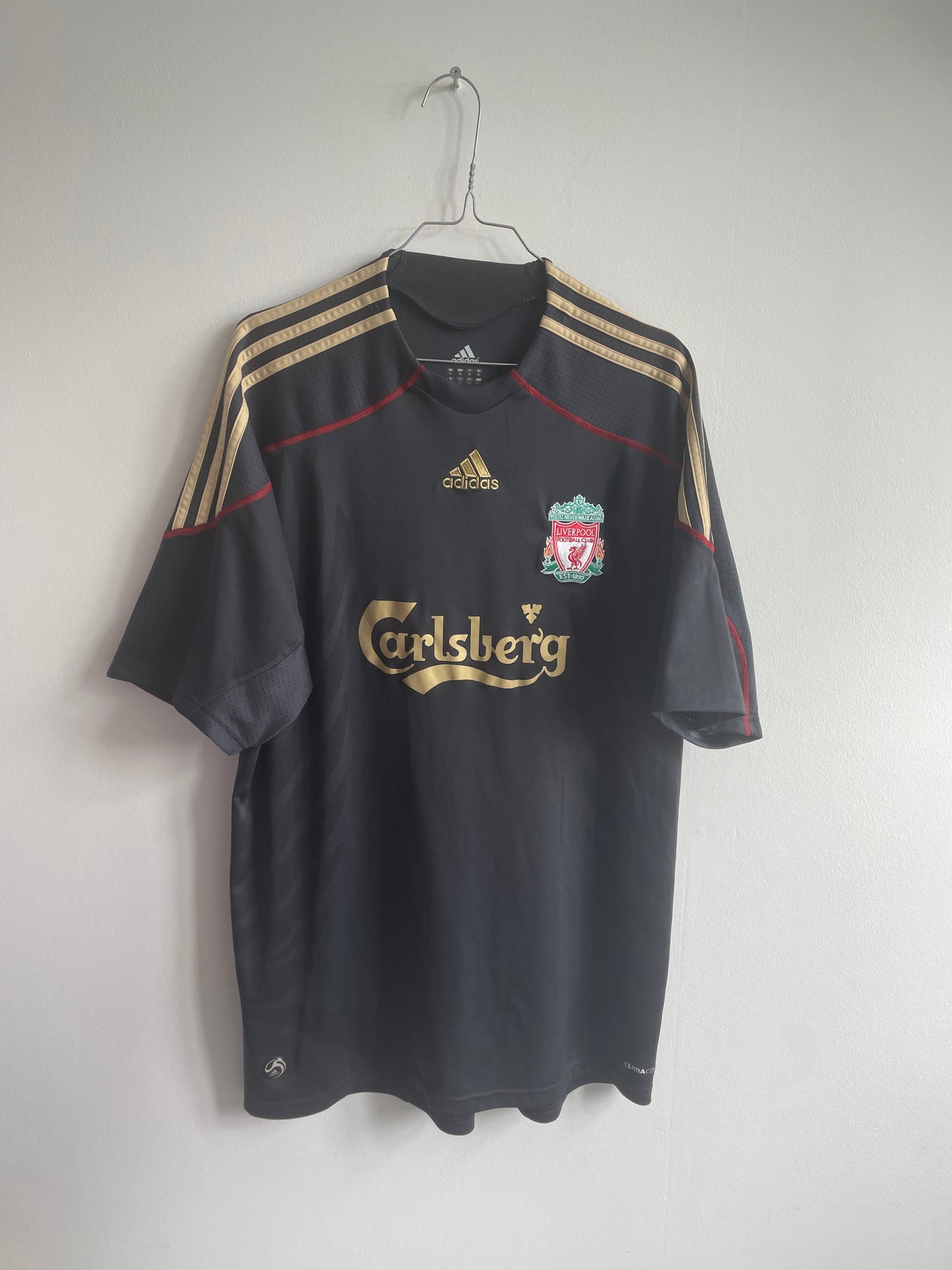 Liverpool 2009/10 Daniel Agger 9/10 - XL