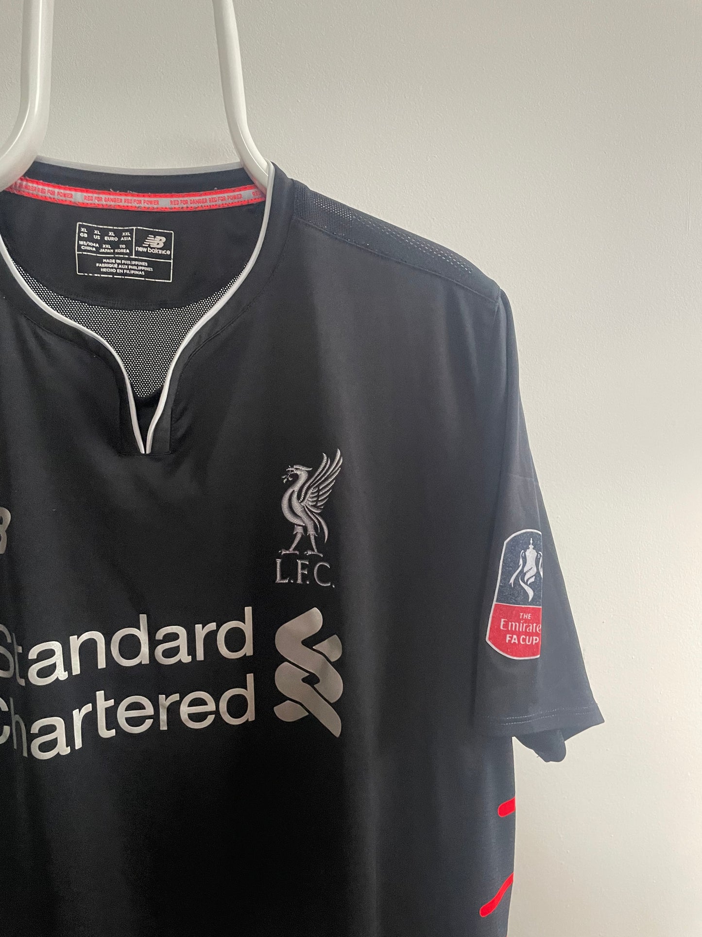 Liverpool 2016/17 Phillipe Coutinho 9/10 - XL