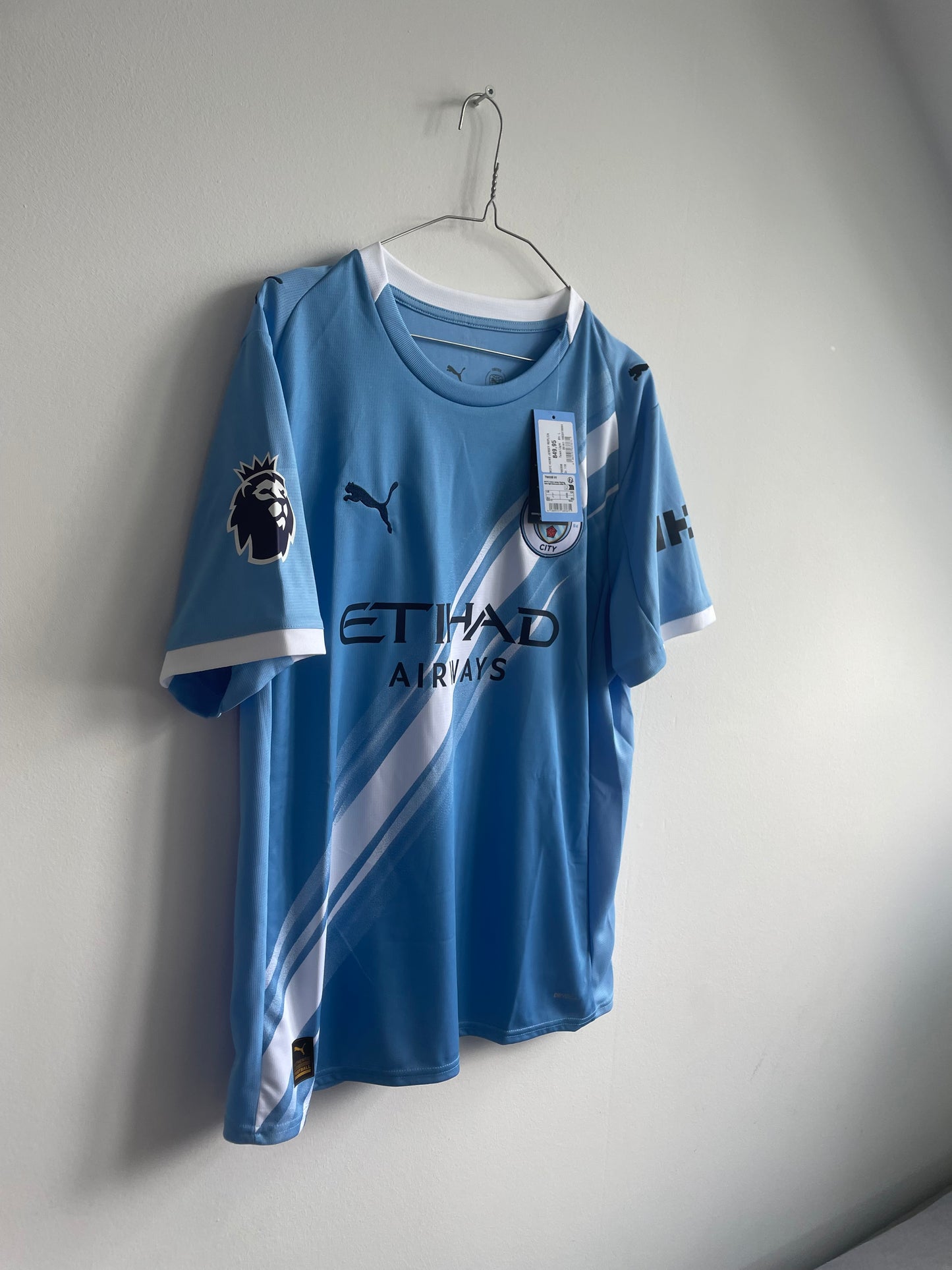 Manchester City 2025/26 Omar Marmoush 10/10 BNWT - L