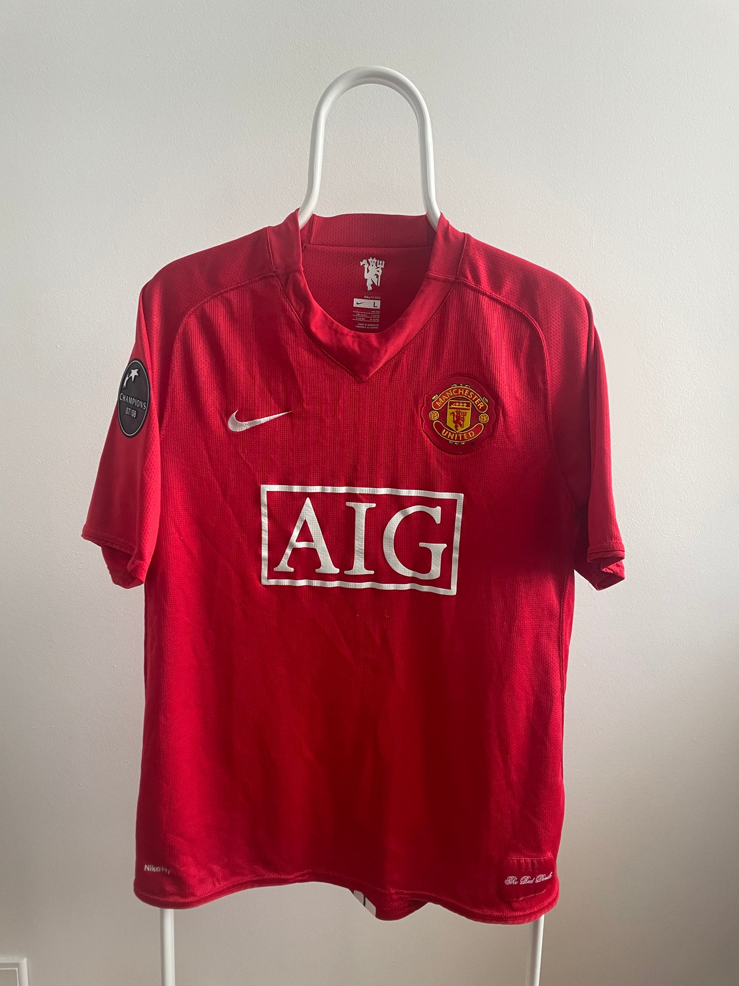 Manchester United 2008/09 Cristiano Ronaldo 9/10 - L