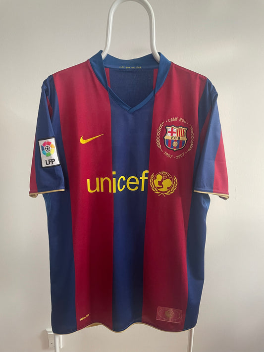 Barcelona 2007/08 Ronaldinho 9/10 - L