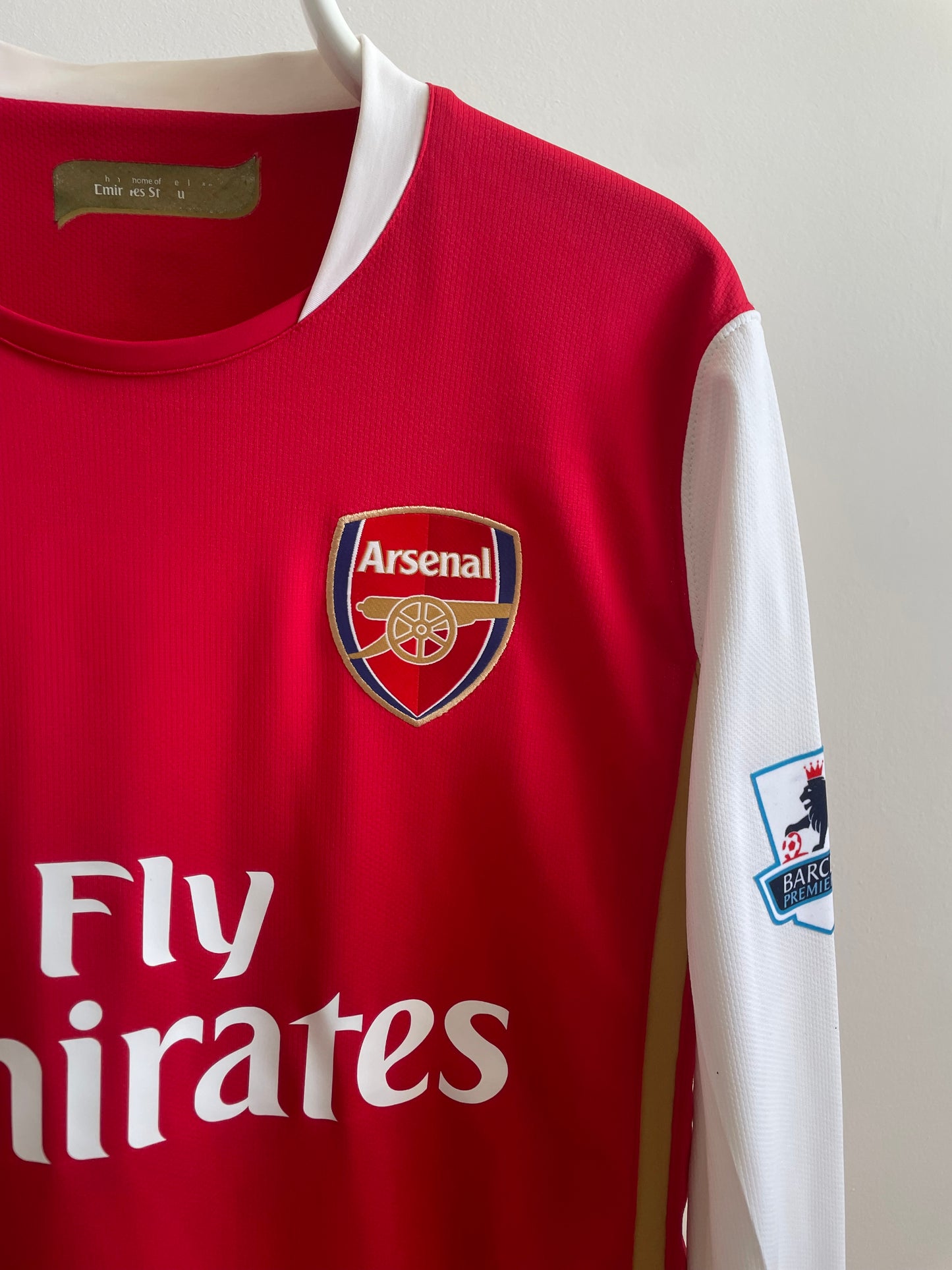 Arsenal 2006/07 Thierry Henry 9/10 L/S - L