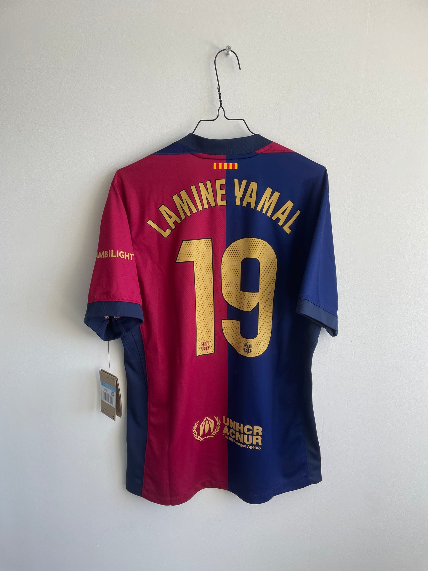 Barcelona 2024/25 Lamine Yamal 10/10 BNWT - M