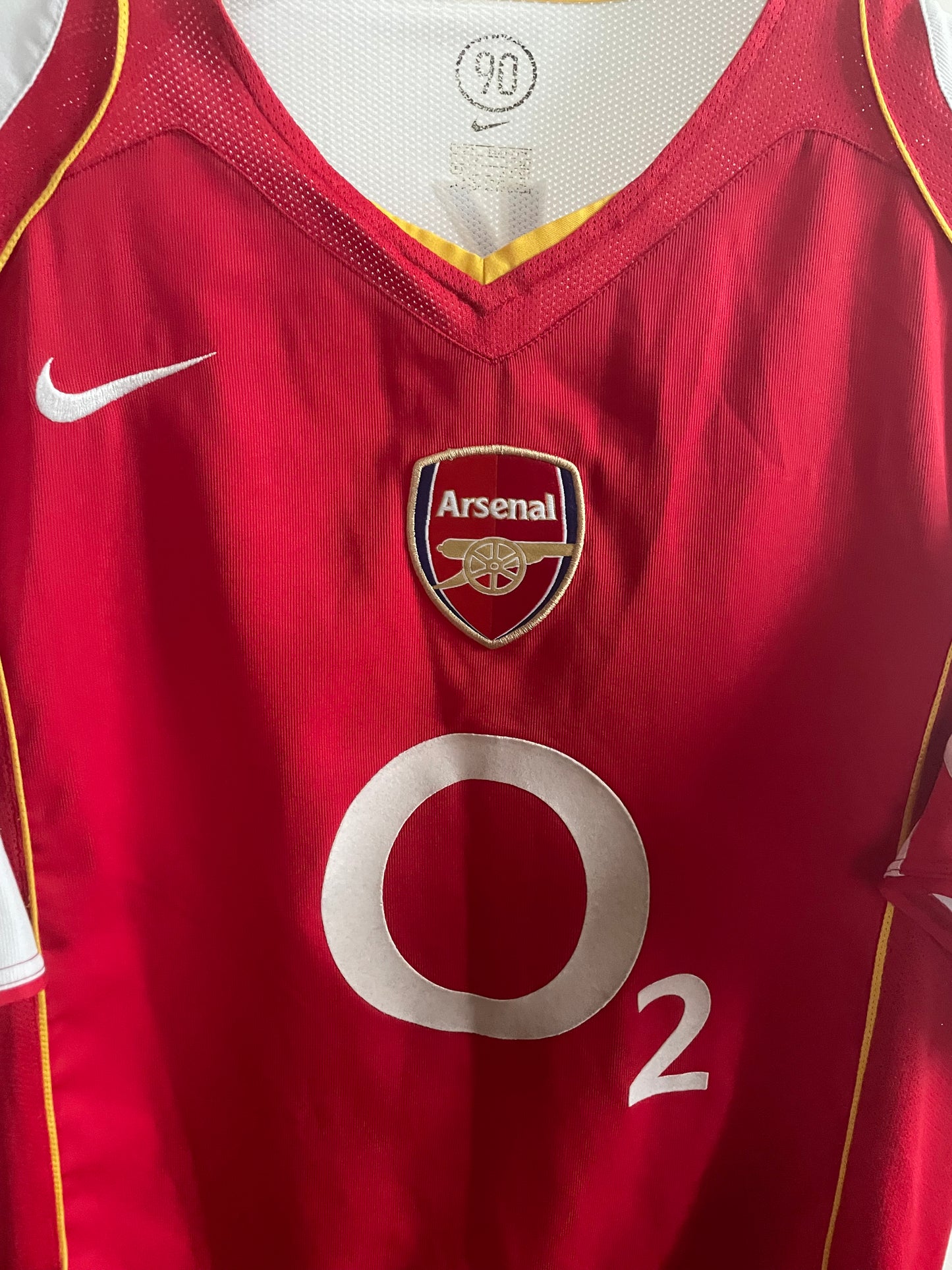 Arsenal 2004/05 Dennis Bergkamp 9/10 - M