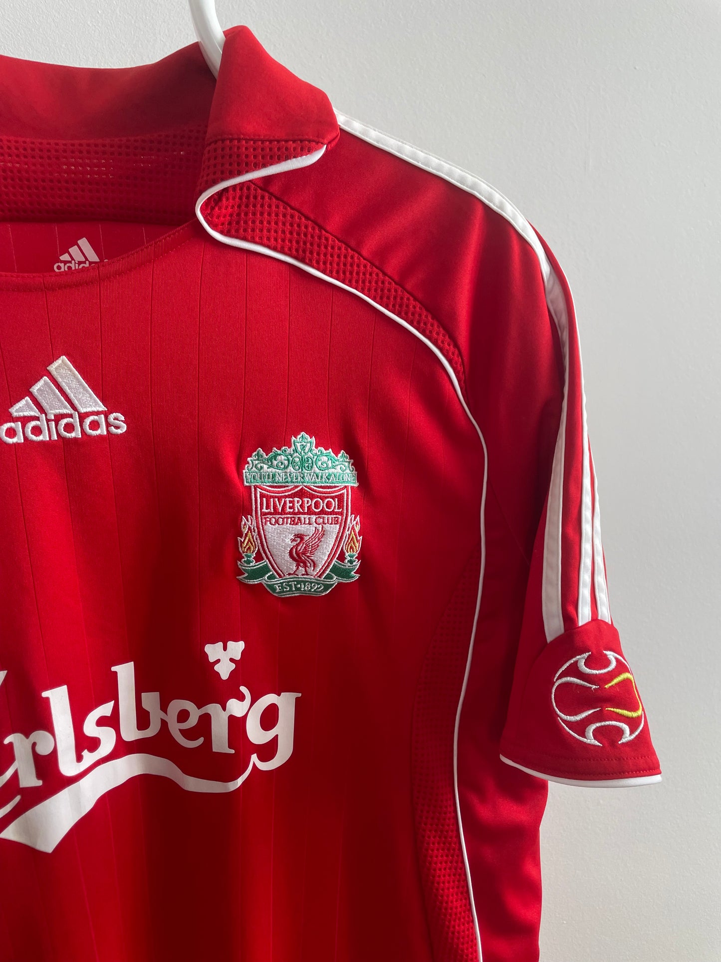 Liverpool 2006/07 Steven Gerrard 9/10 - M