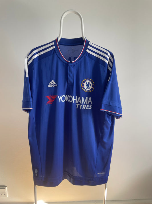 Chelsea 2015/16 Eden Hazard 9/10 - XL