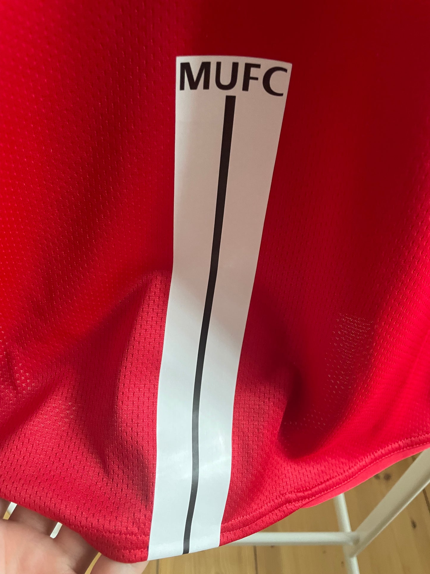 Manchester United 2007/08 Cristiano Ronaldo 9/10 - XL