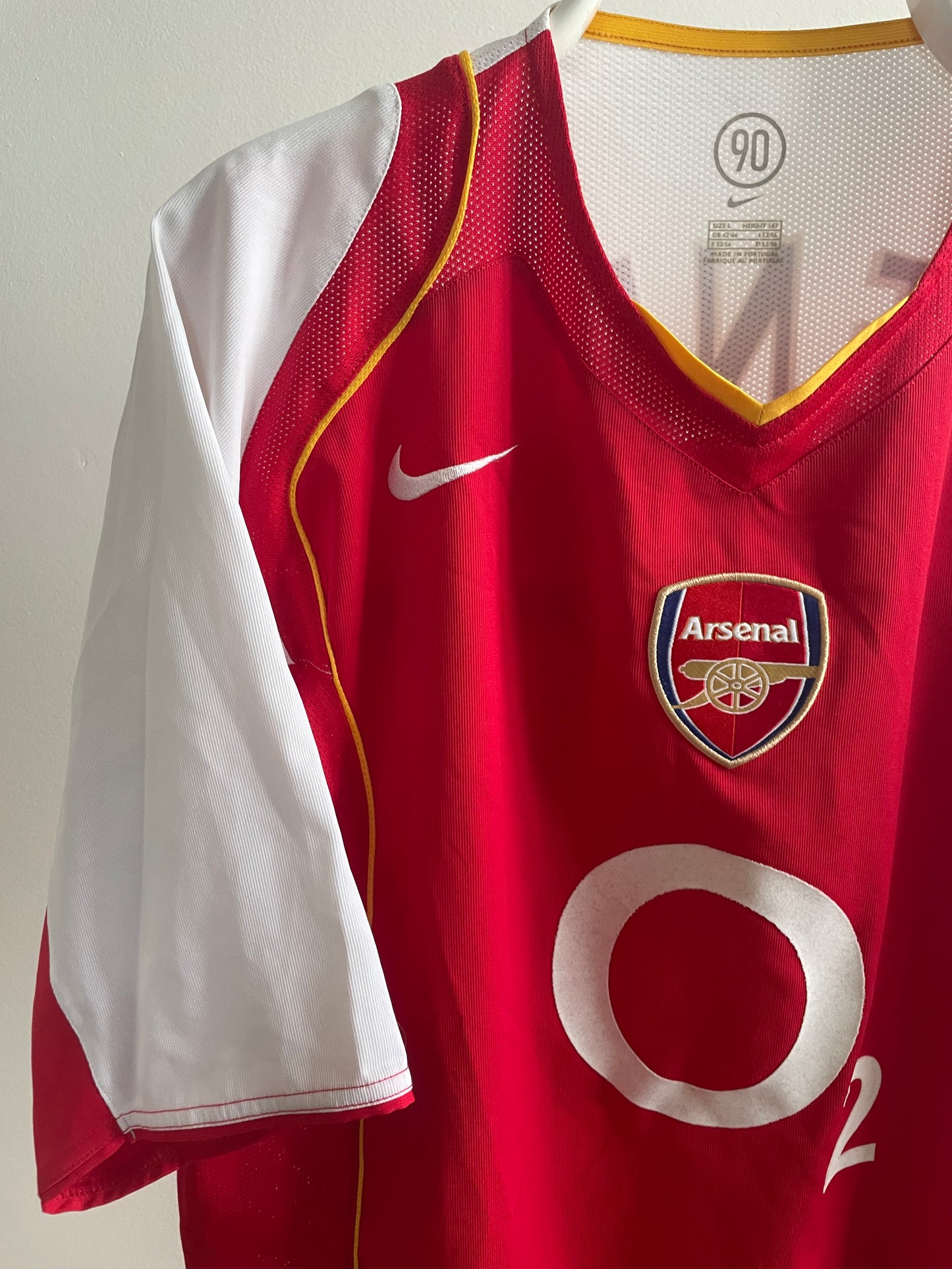 Arsenal 2004/05 Thierry Henry 9/10 - L