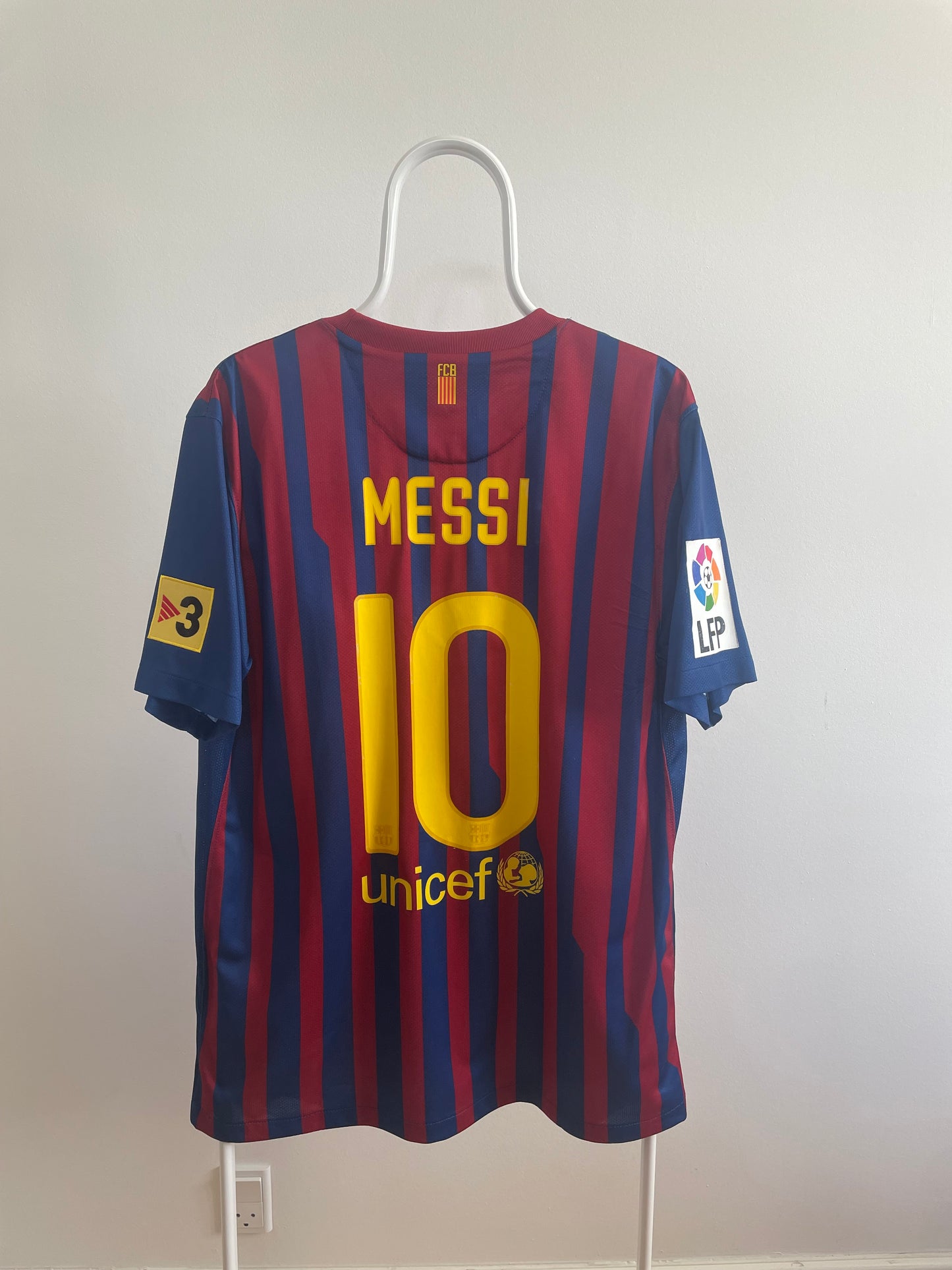 Barcelona 2011/12 Lionel Messi 9/10 - L