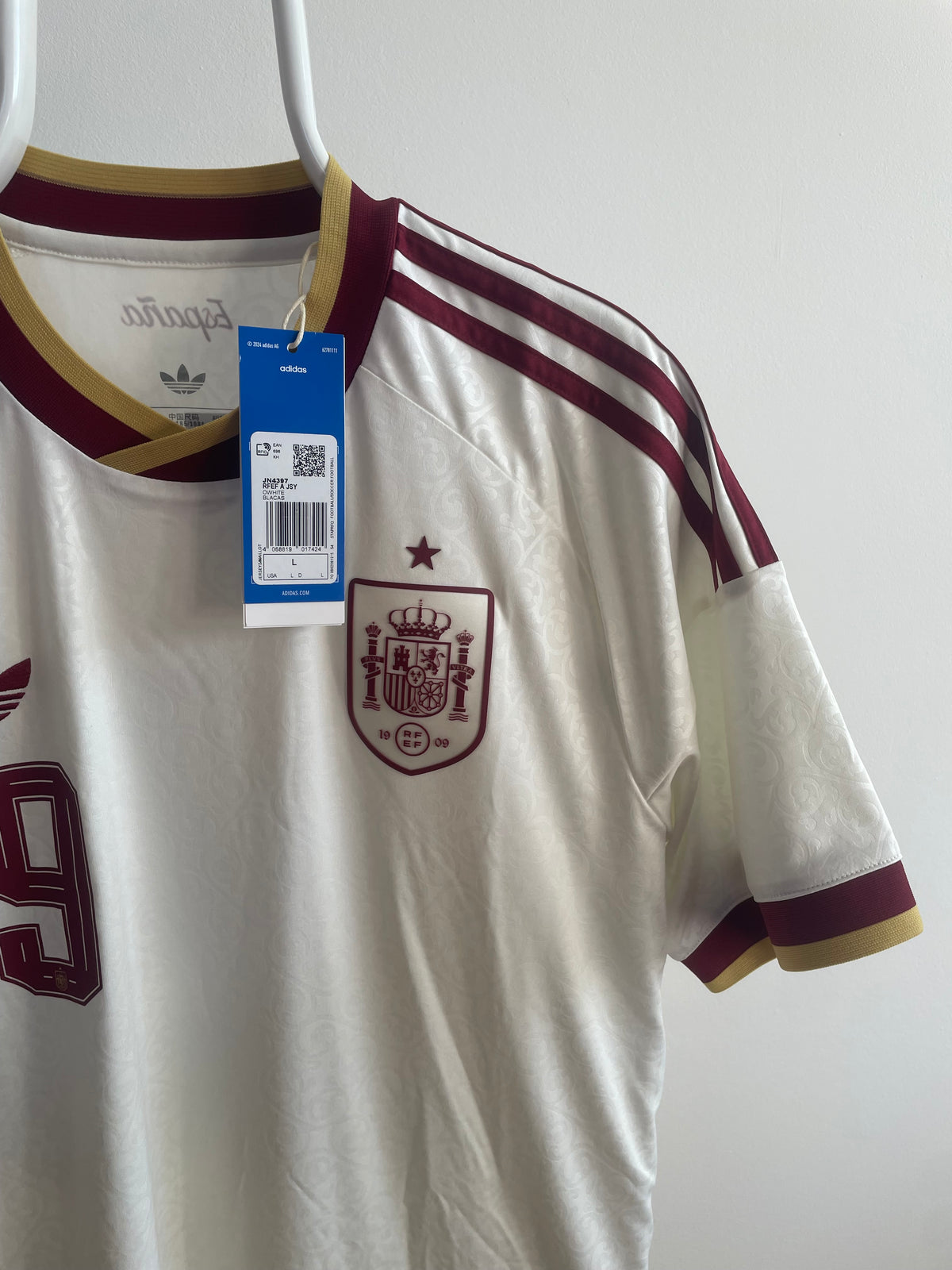Spanien 2026 Lamine Yamal 10/10 BNWT - L