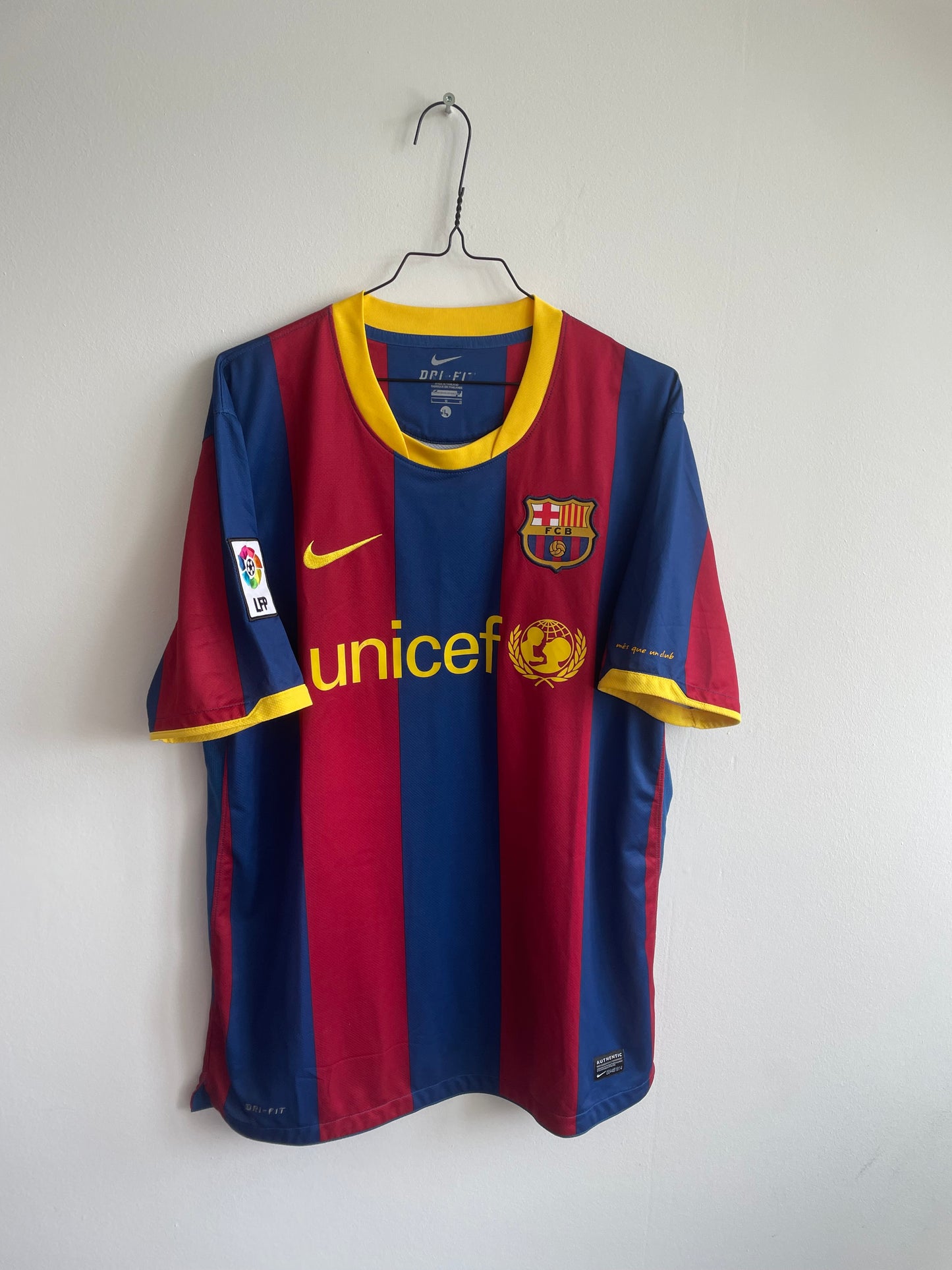 Barcelona 2010/11 Lionel Messi 9/10 - L