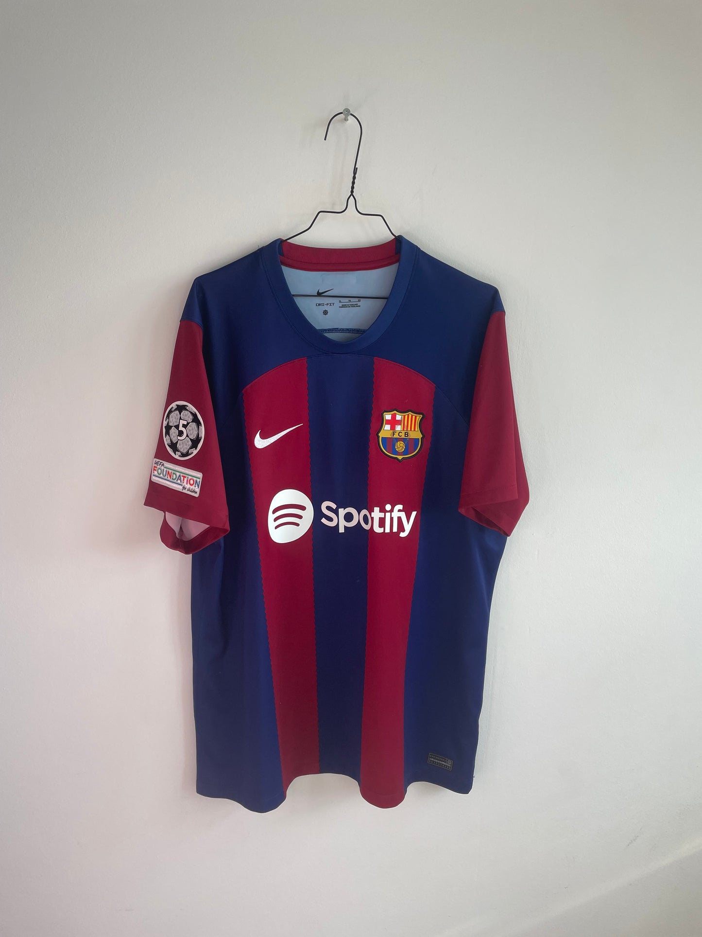 Barcelona 2023/24 Lamina Yamal 9/10 - XL