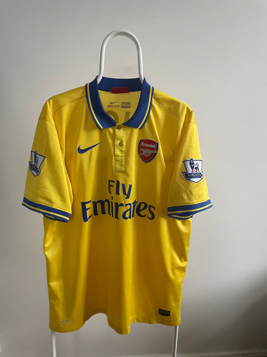 Arsenal 2013/14 Theo Walcott 8/10 - XL