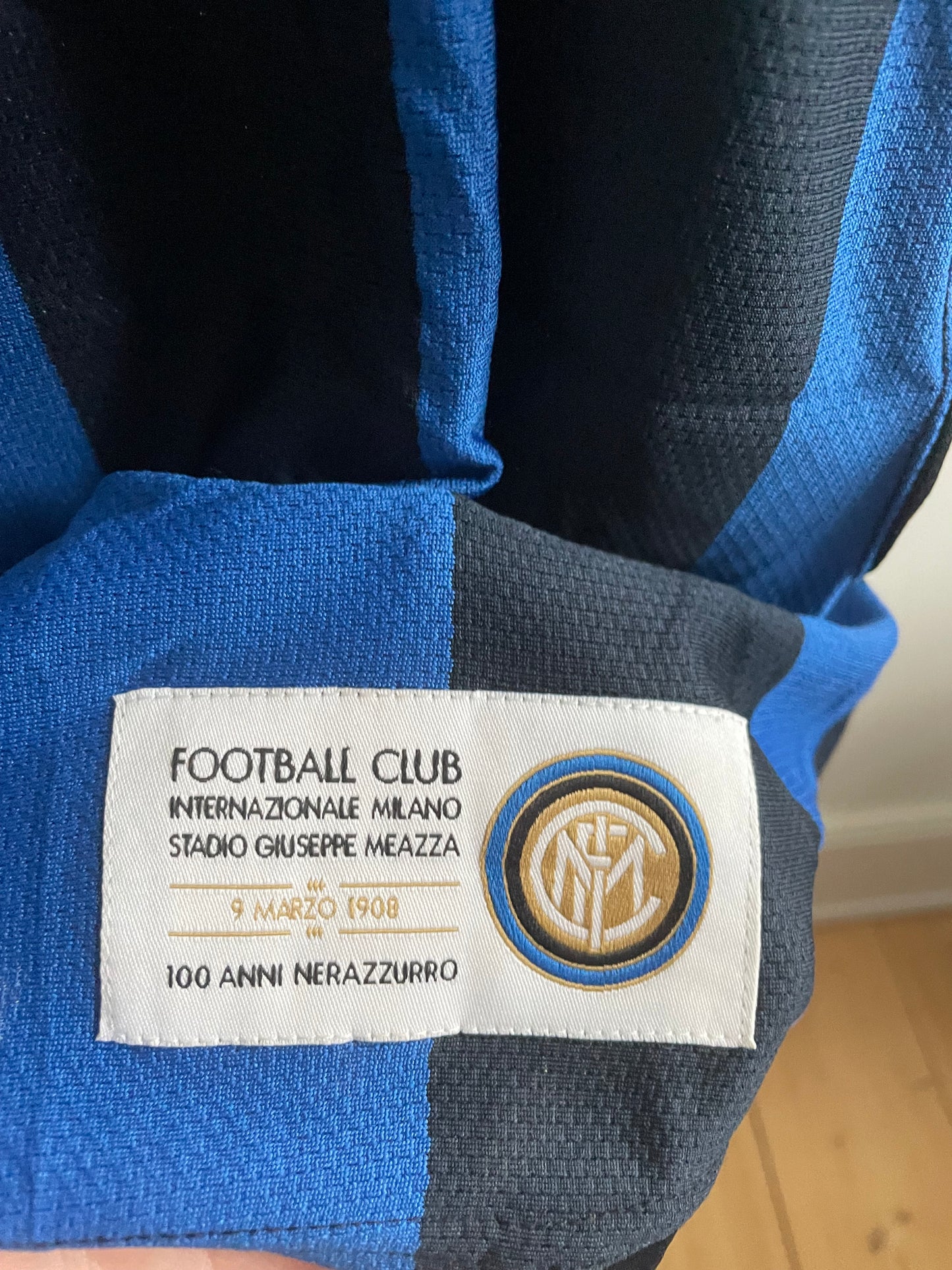 Inter 2007/08 Zlatan Ibrahimovic 9/10 - L