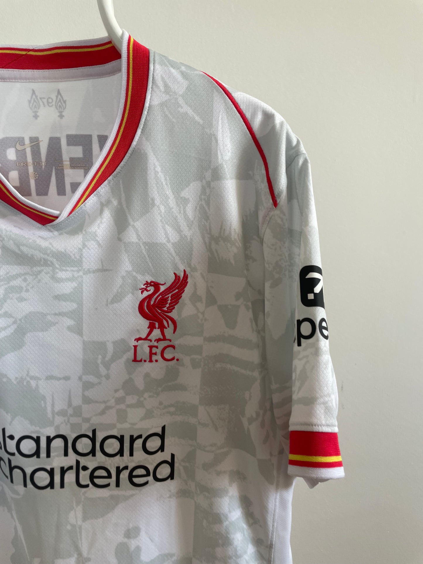 Liverpool 2024/25 Ryan Gravenberch 9/10 - L