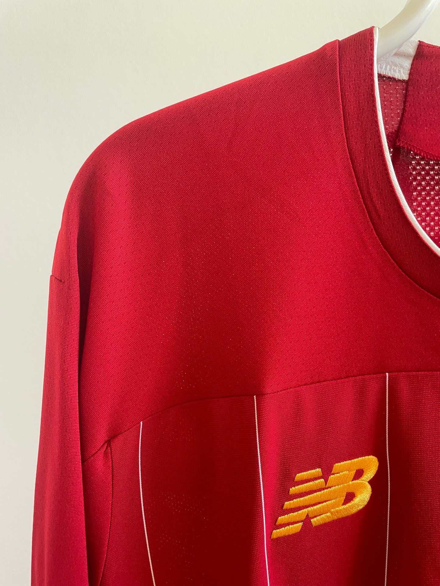 Liverpool 2019/20 Mohammed Salah L/S 10/10 BNWT - XL