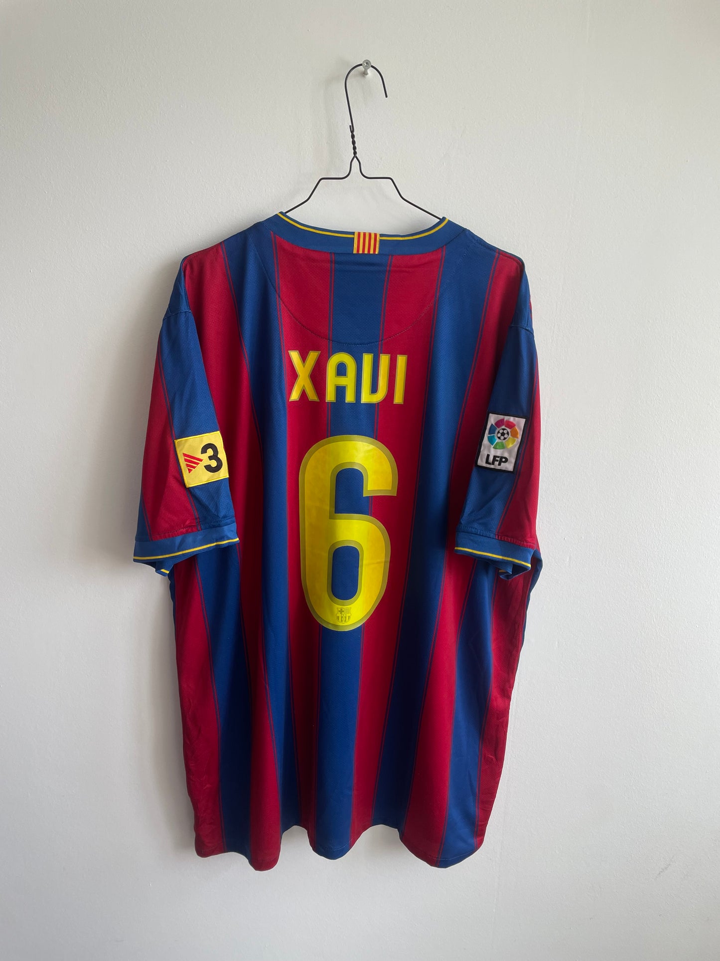 Barcelona 2009/10 Xavi 9/10 - XXL