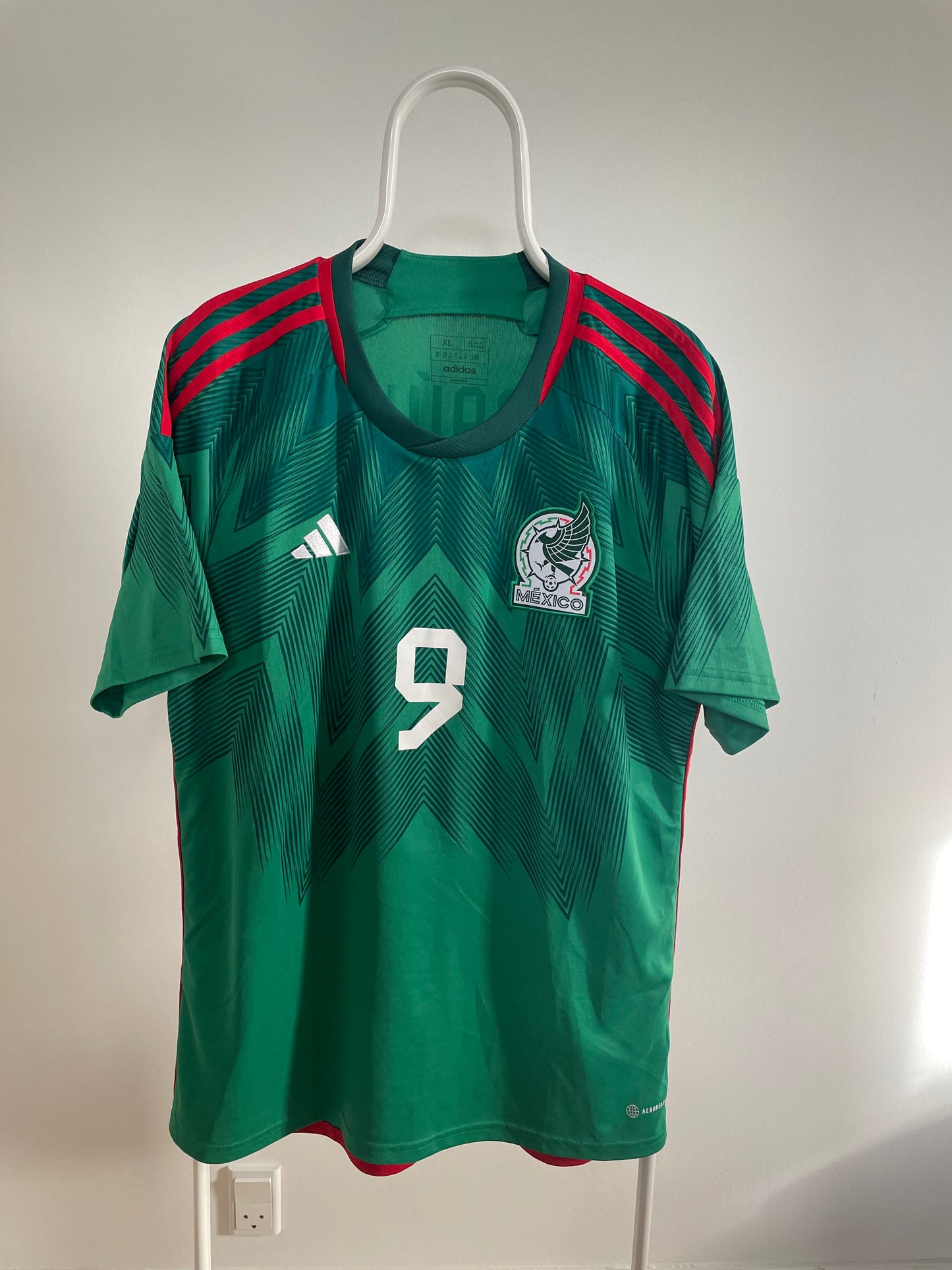 Mexico 2022 Raul Jimenez 9/10 - XL