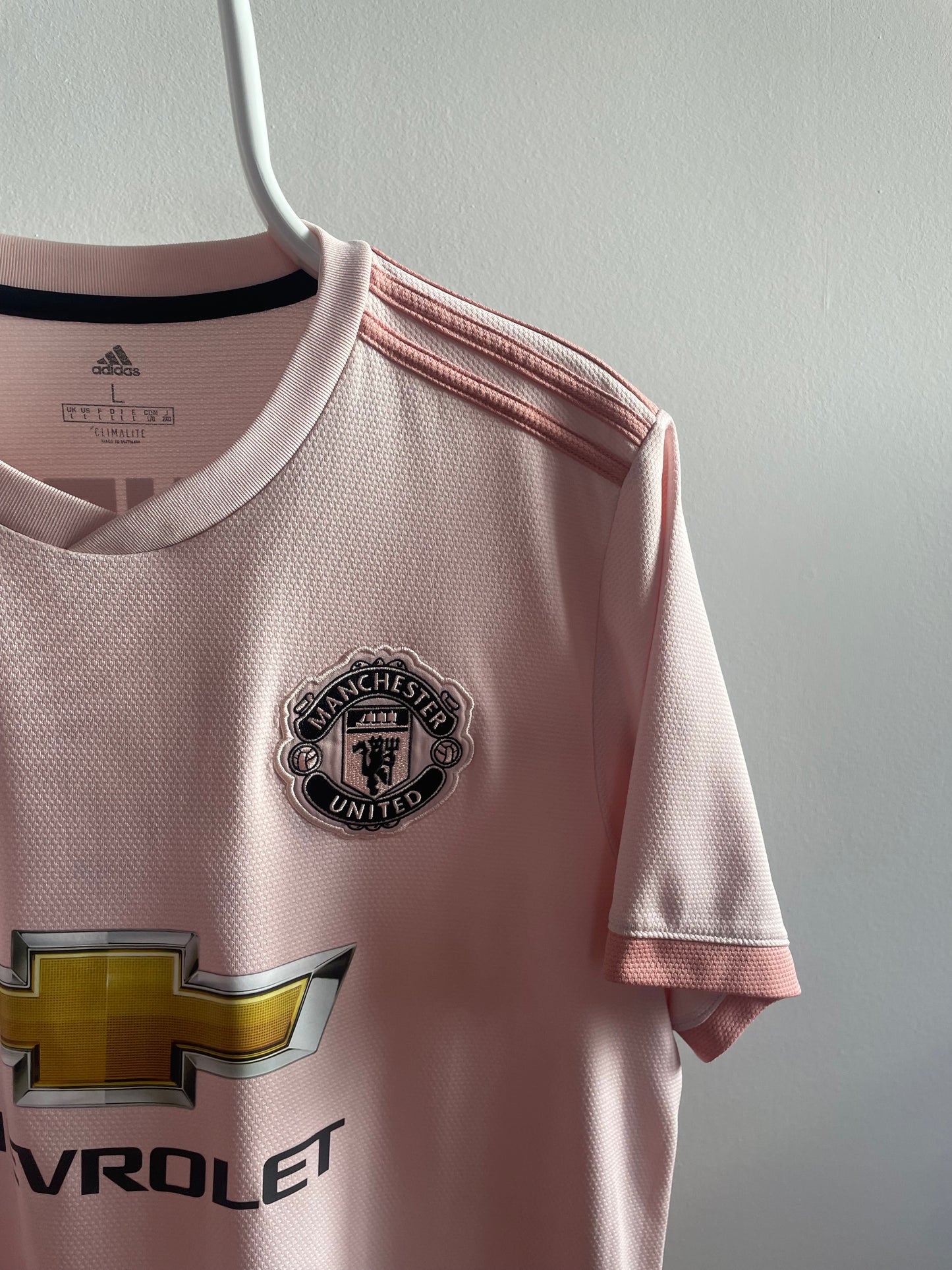 Manchester United 2018/19 Marcus Rashford 9/10 - L