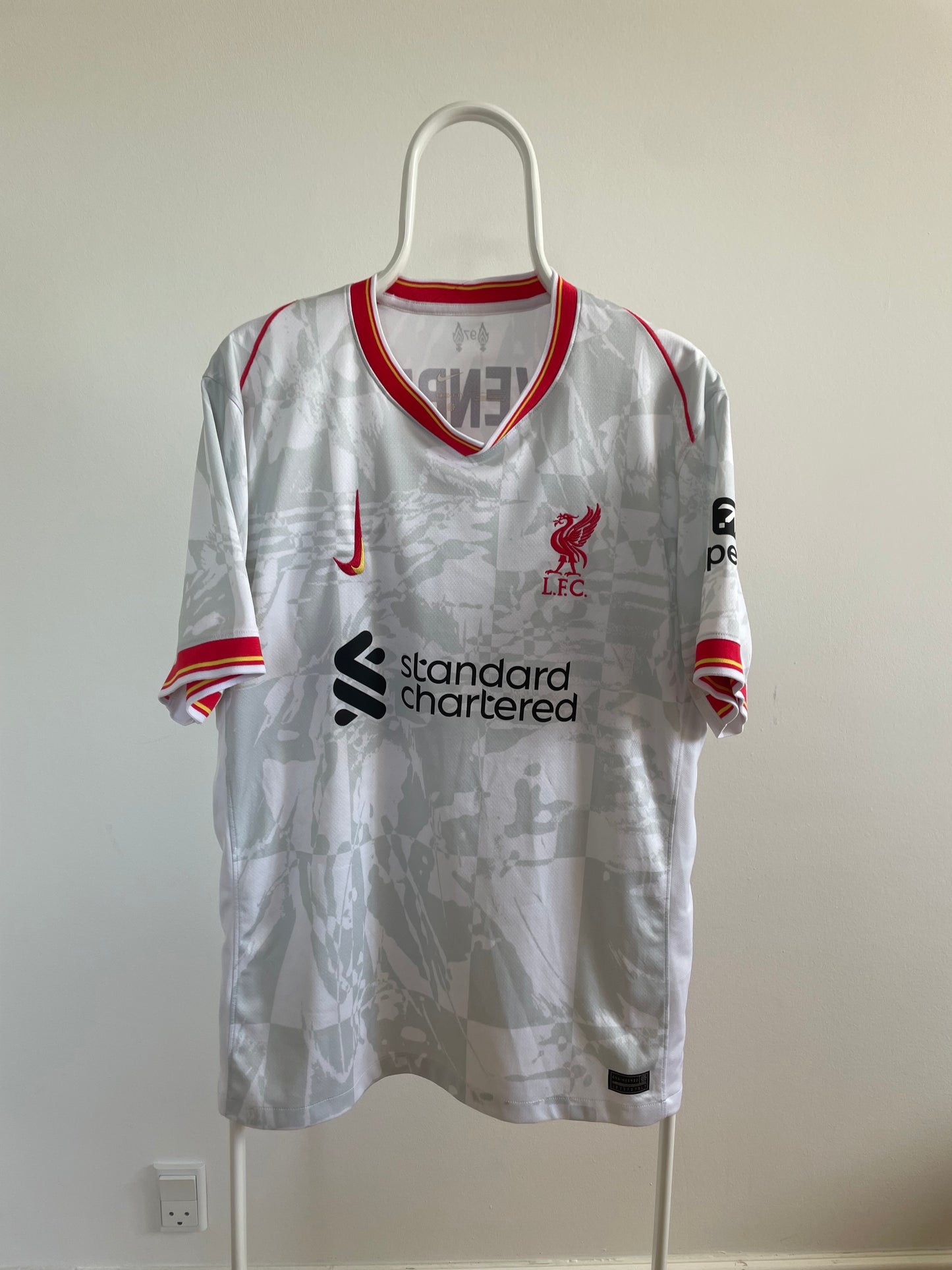 Liverpool 2024/25 Ryan Gravenberch 9/10 - L