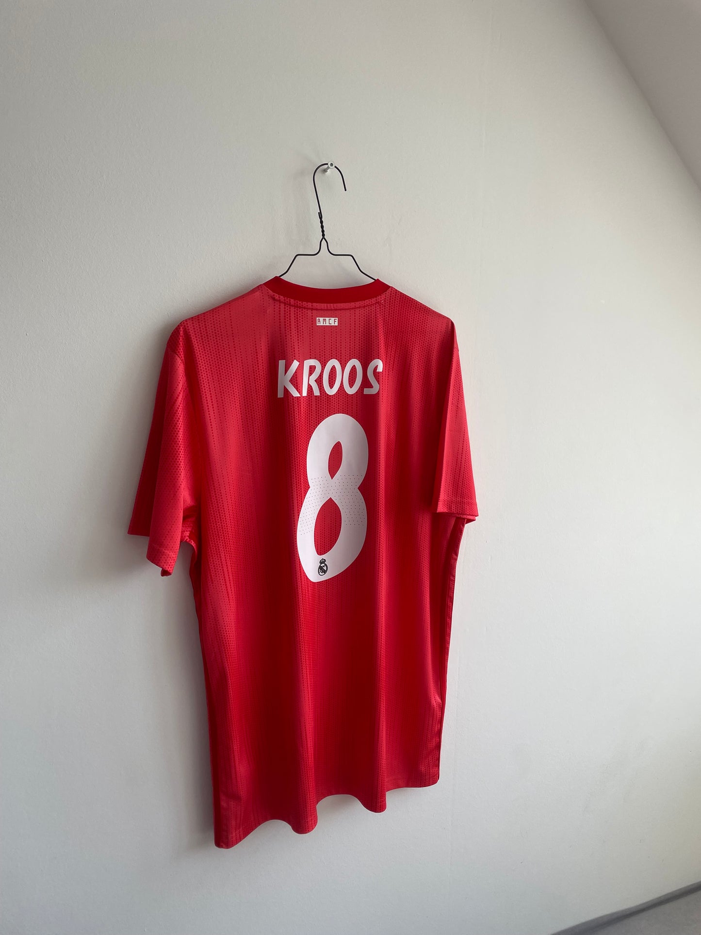Real Madrid 2018-19 Kroos 10/10 BNWT - L