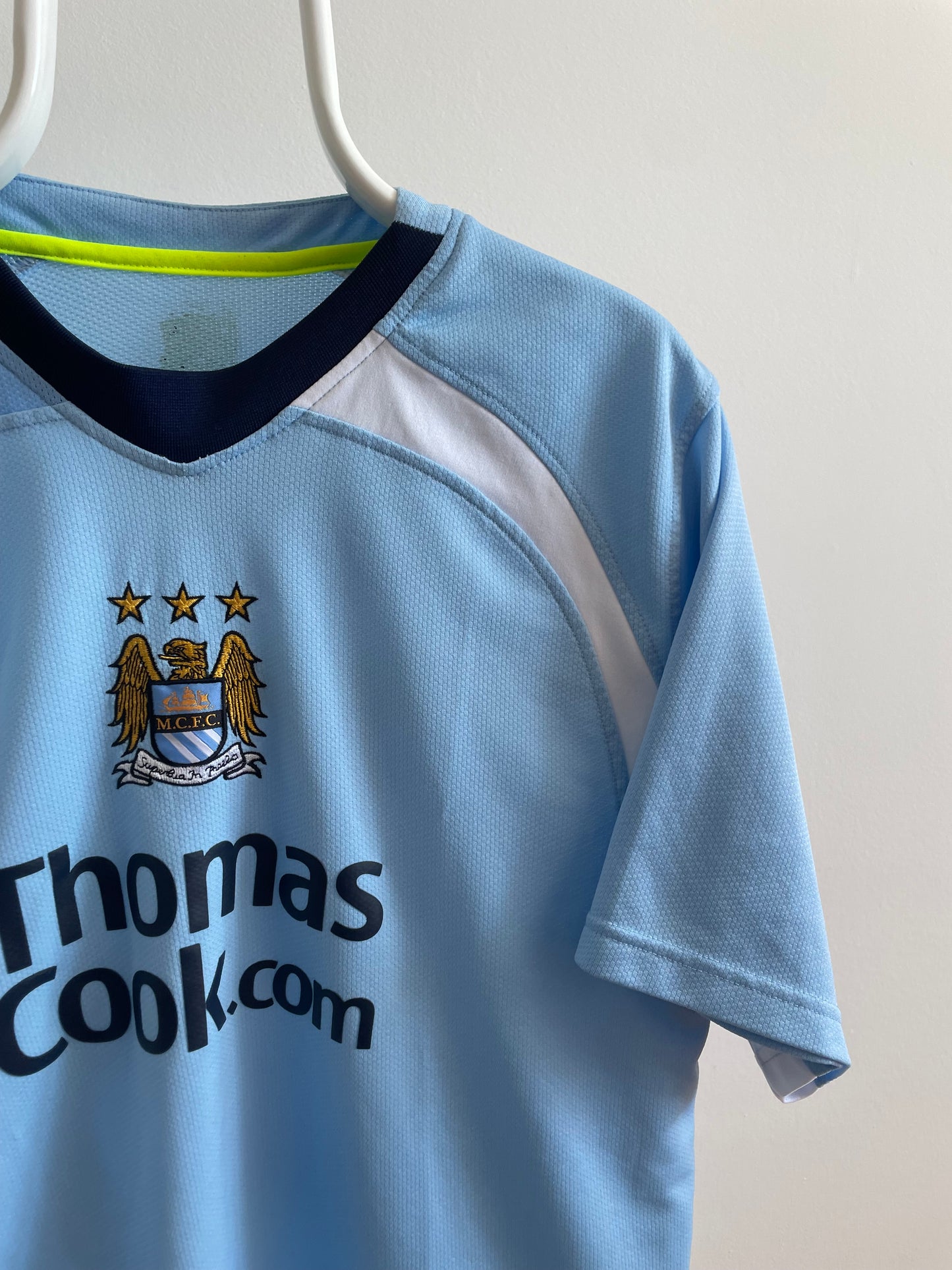 Manchester City 2008/09 Vincent Kompany 9/10 - L