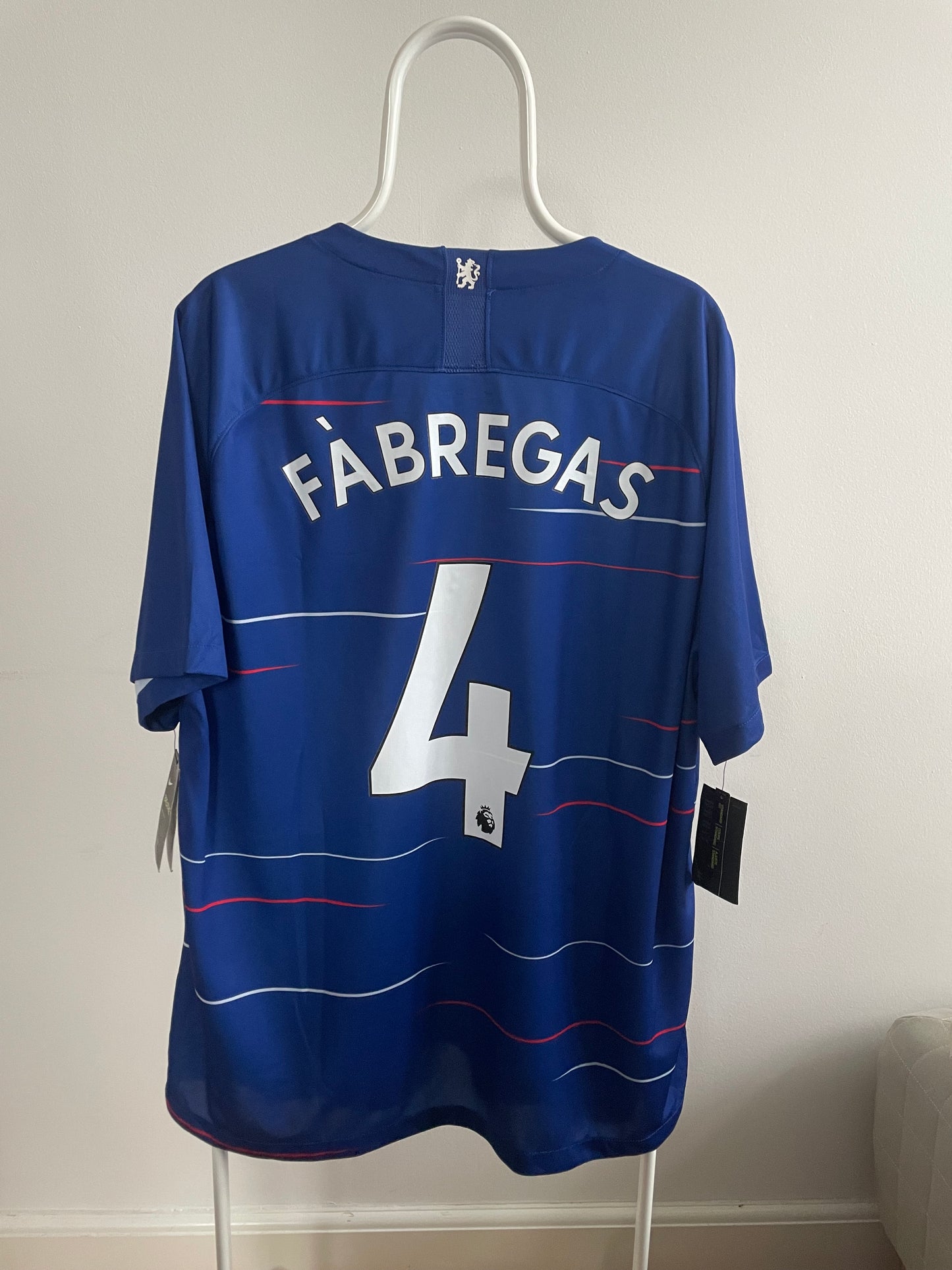 Chelsea 2018/19 Cesc Fabregas 10/10 BNWT - XXL