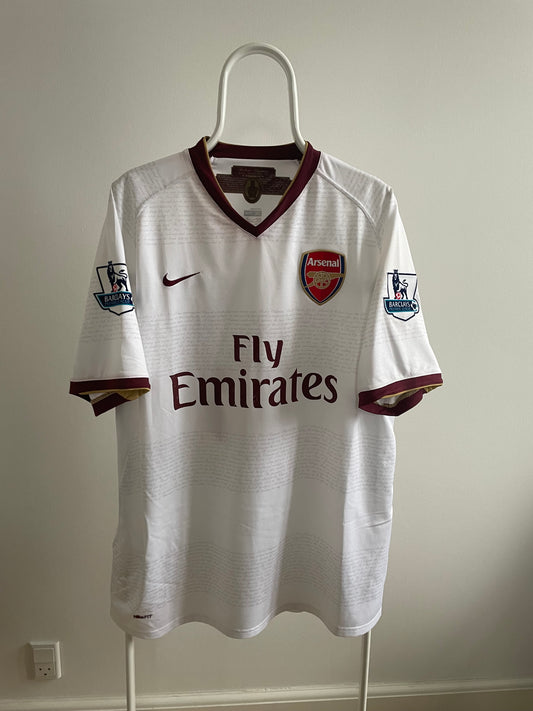 Arsenal 2007/08 Gilberto 7/10 - XL