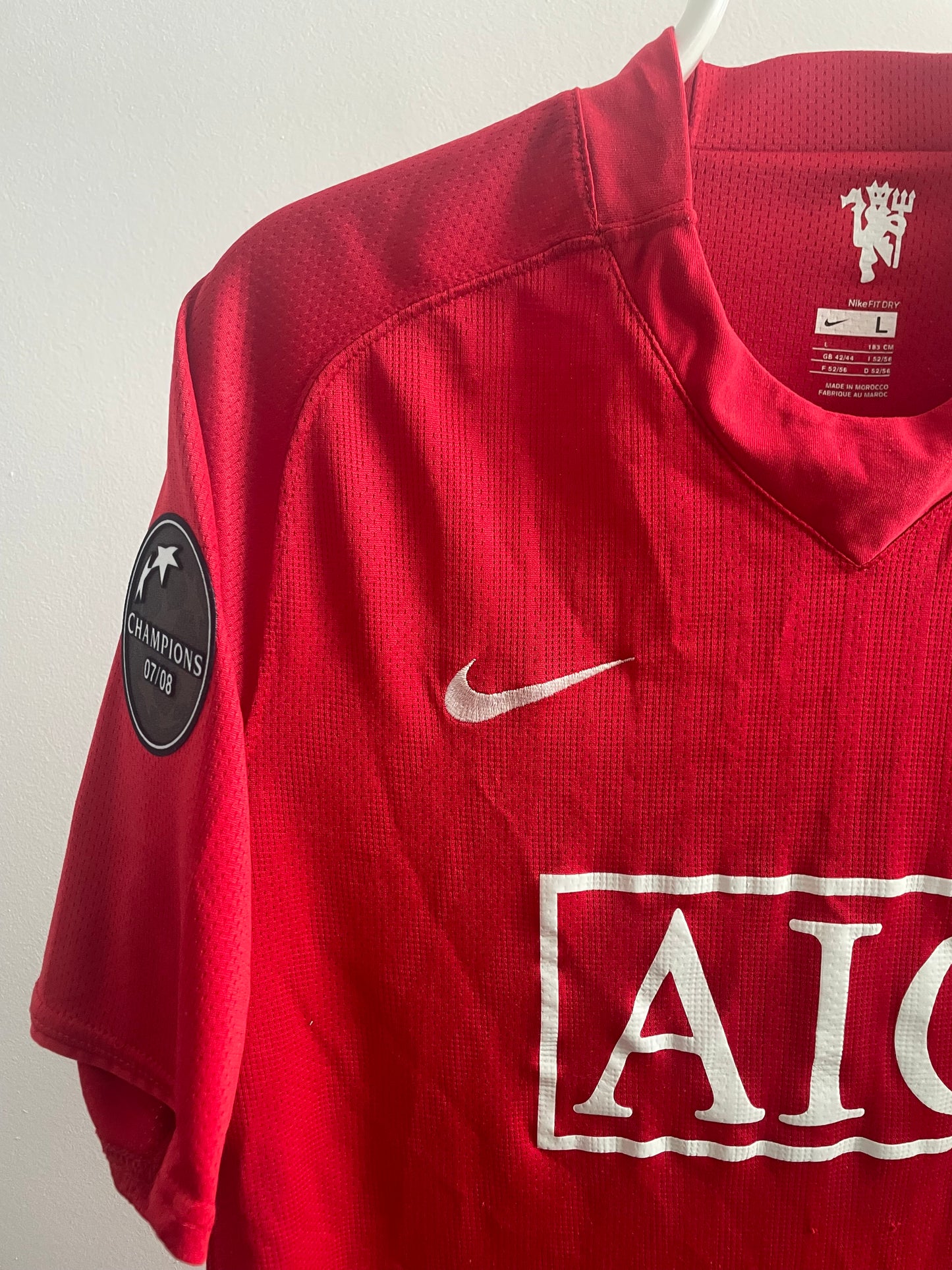 Manchester United 2008/09 Cristiano Ronaldo 9/10 - L