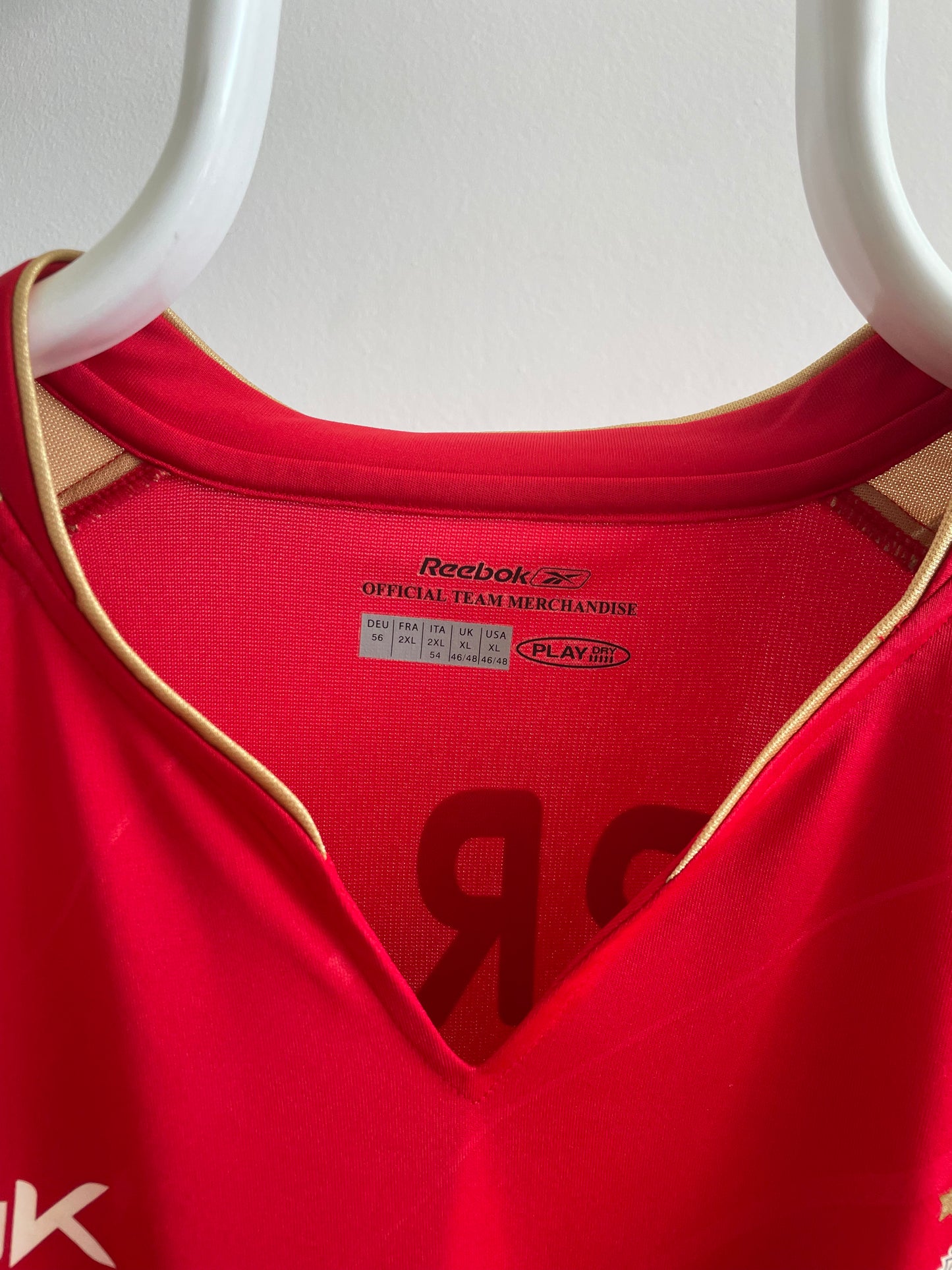 Liverpool European 2005/06 Steven Gerrard 9/10 - XL