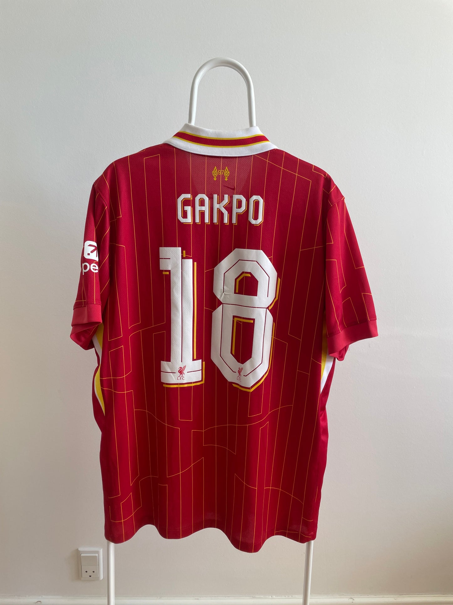 Liverpool 2023/24 Cody Gakpo 9/10 - XL