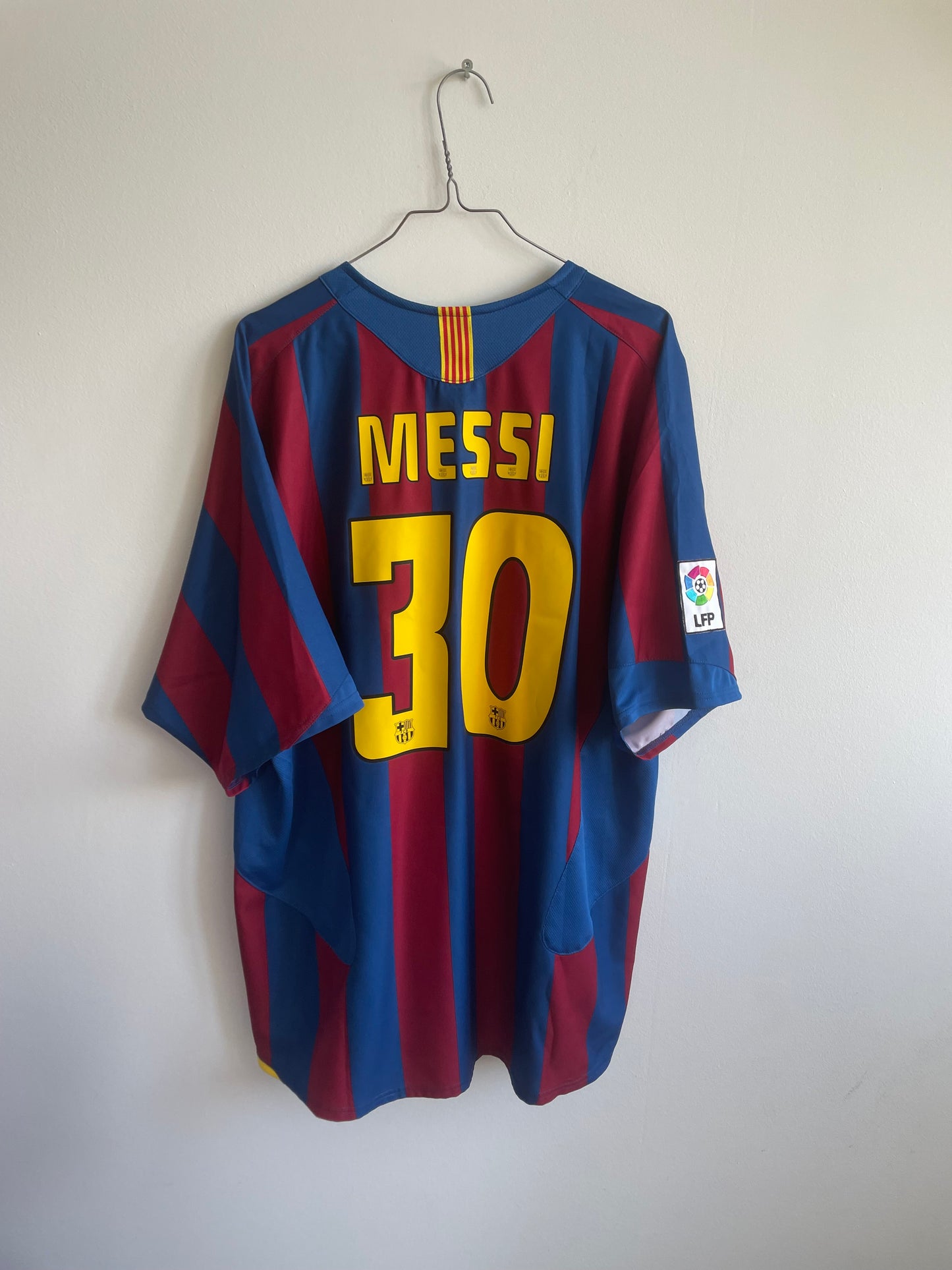 Barcelona 2005/06 Lionel Messi 9/10 - XL