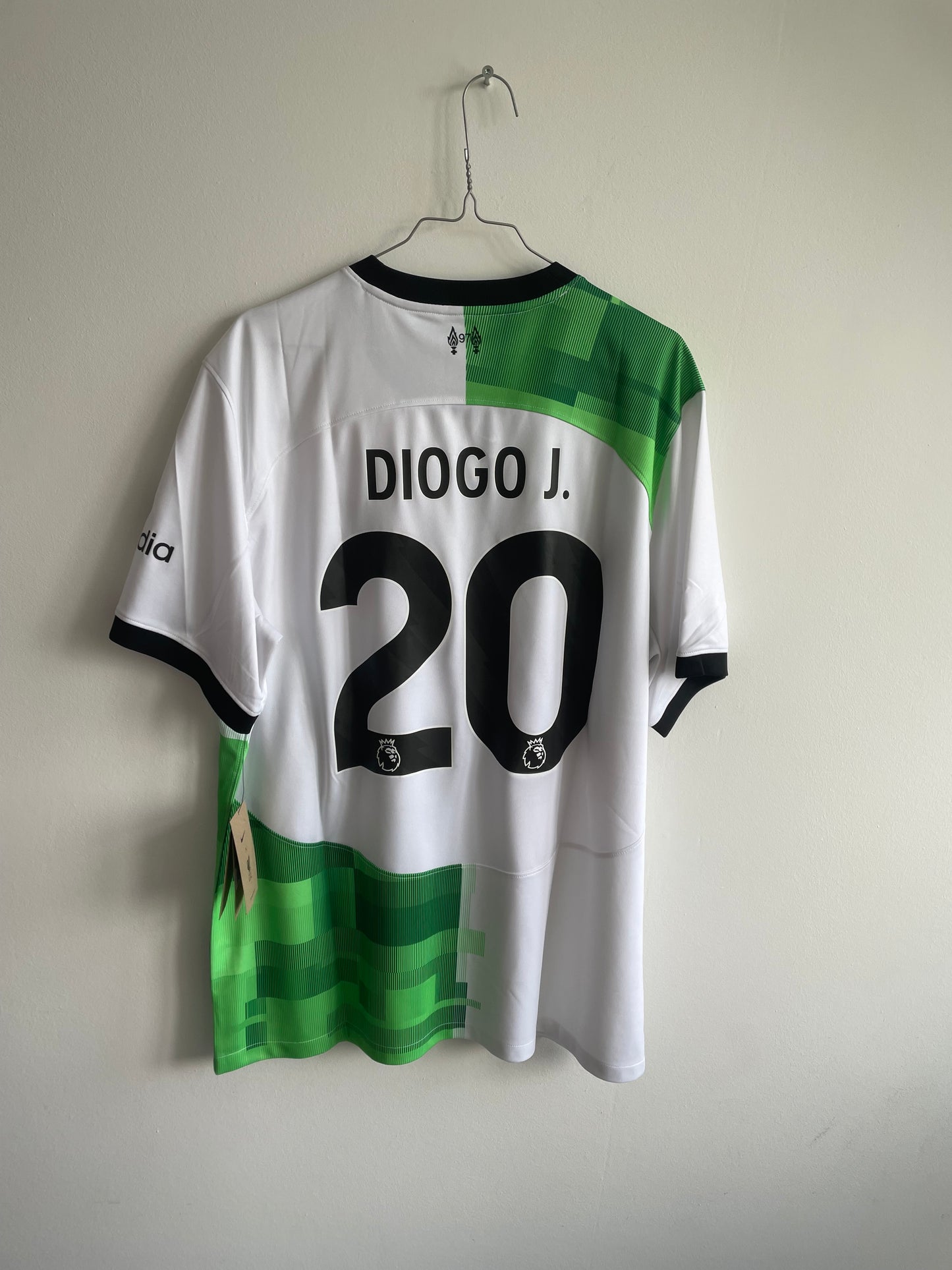 Liverpool 2023/24 Diogo Jota 10/10 BNWT - XL