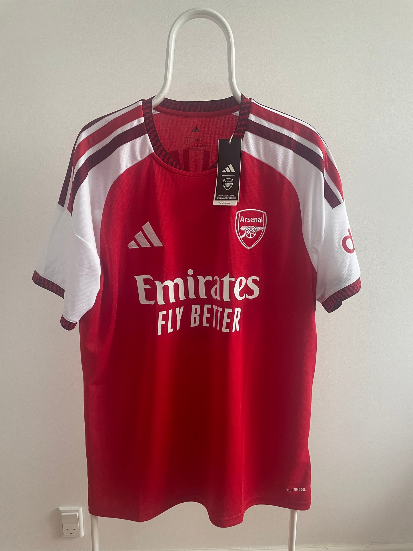 Arsenal 2026/27 William Saliba 10/10 BNWT - XL
