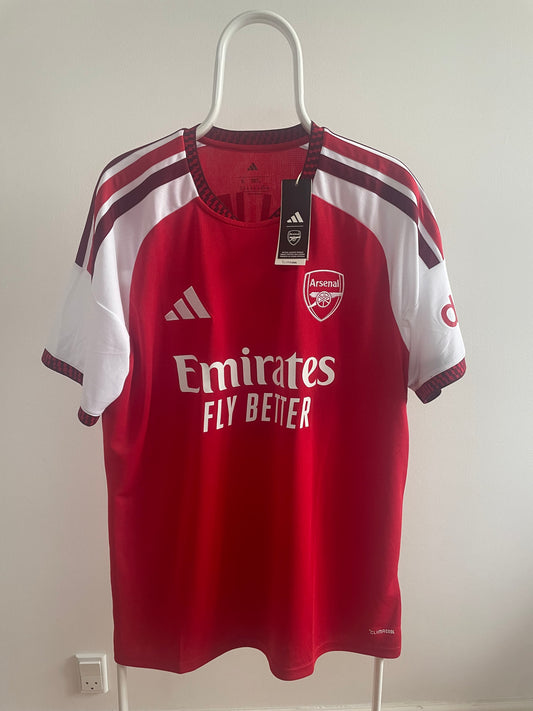 Arsenal 2026/27 William Saliba 10/10 BNWT - XL