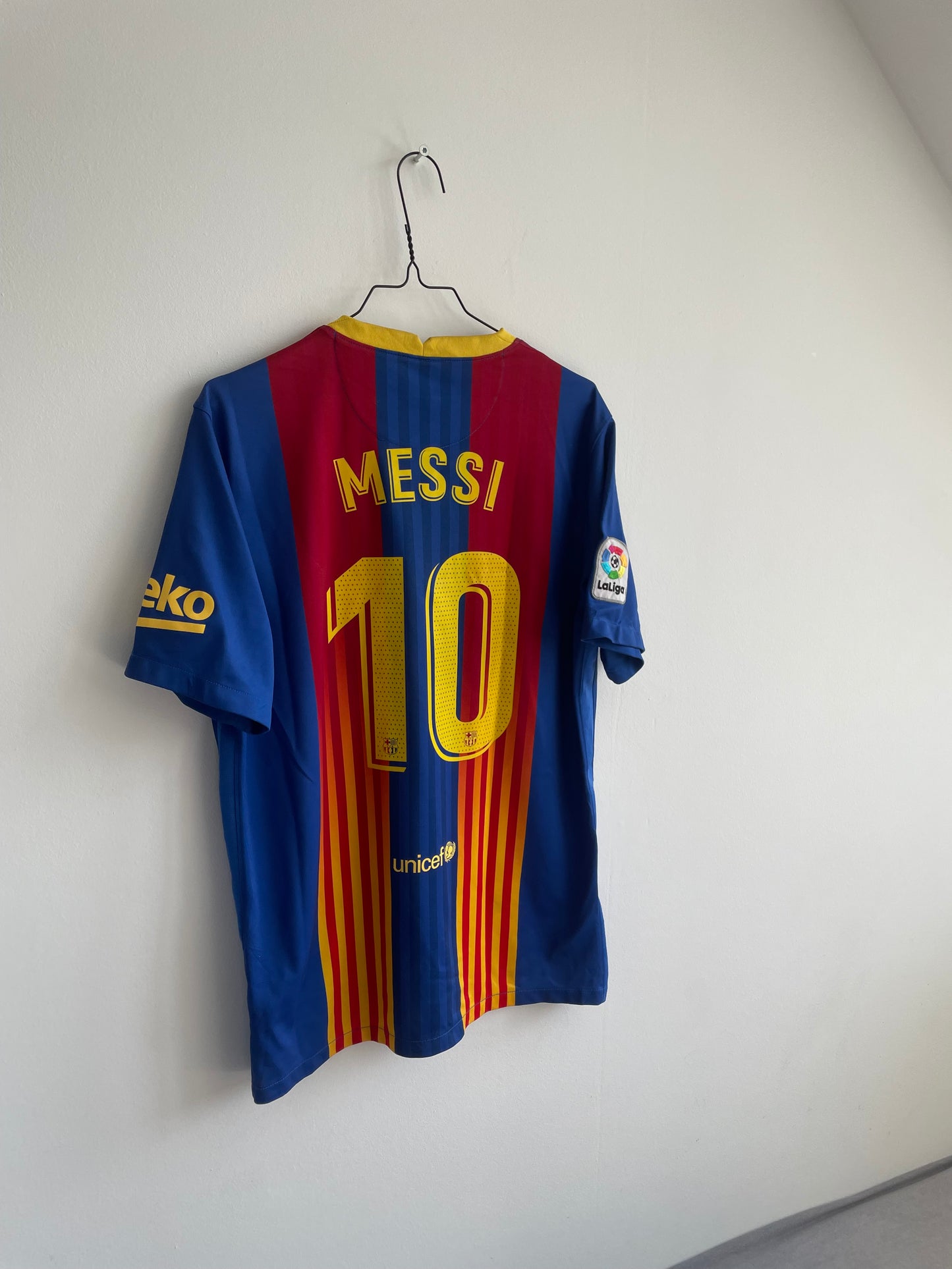 Barcelona 2020/21 EL Clasico - Lionel Messi 8/10 - L