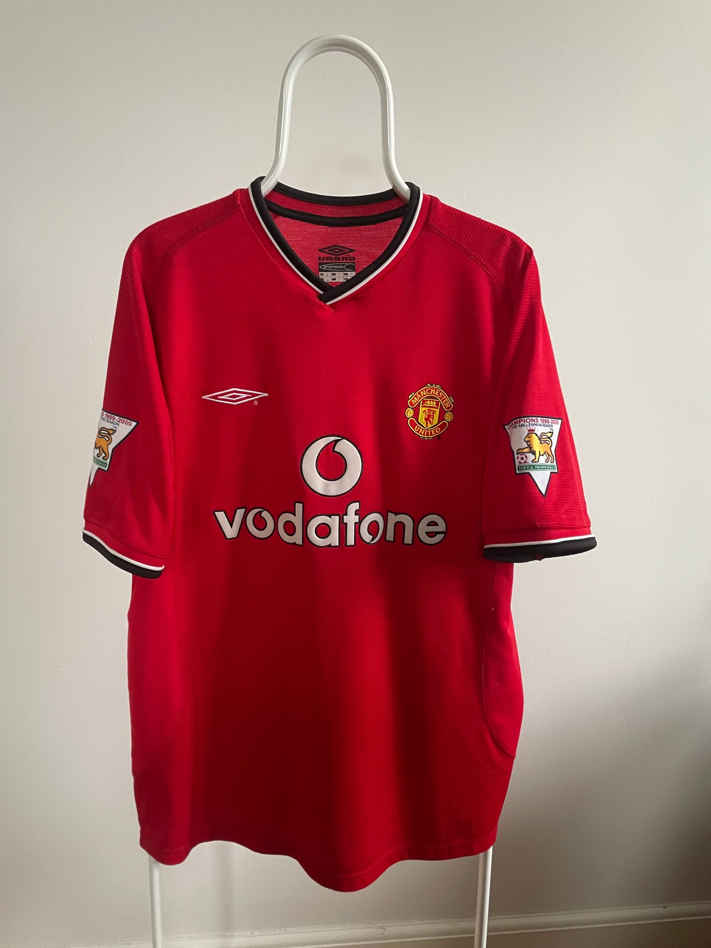 Manchester United 2000/02 David Beckham 9/10 - L