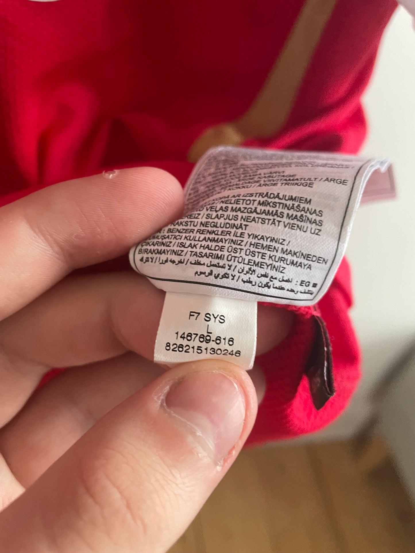 Arsenal 2006/08 Cesc Fabregas 9/10 - L